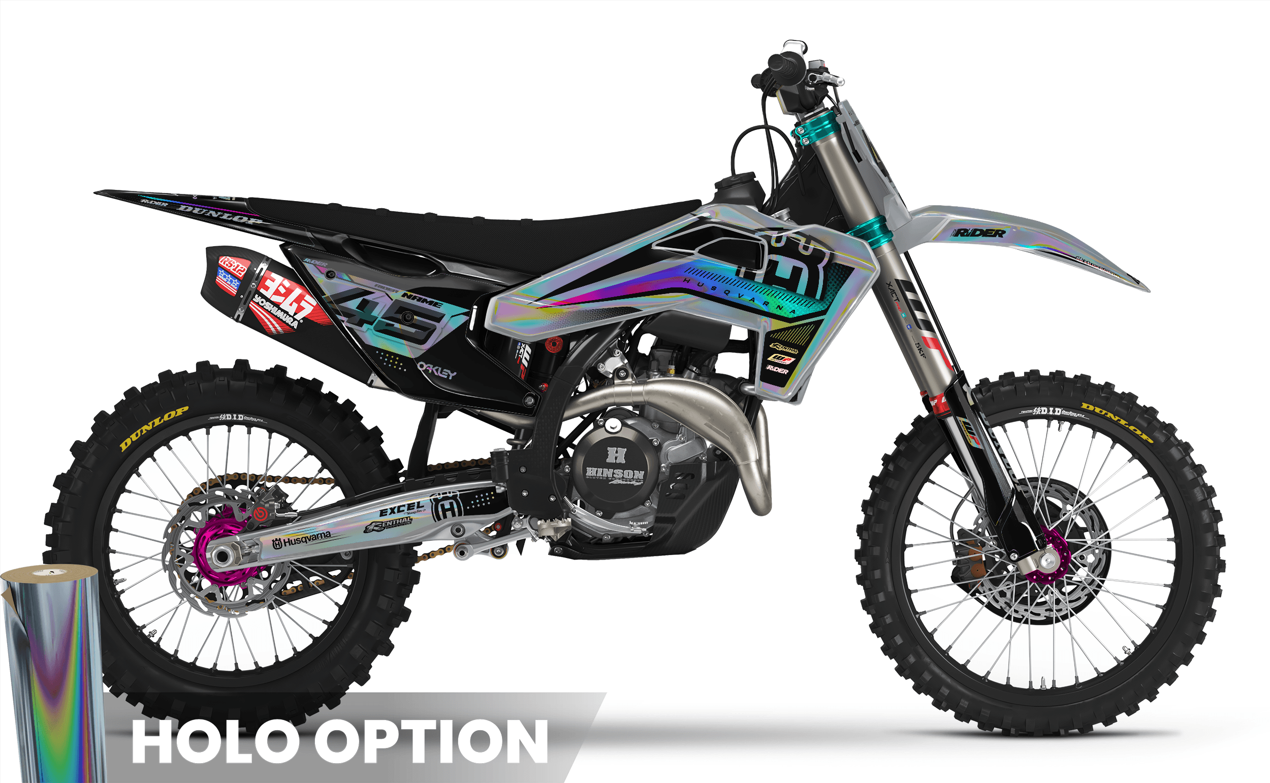 HUSQVARNA Full Graphics kit | Kanva