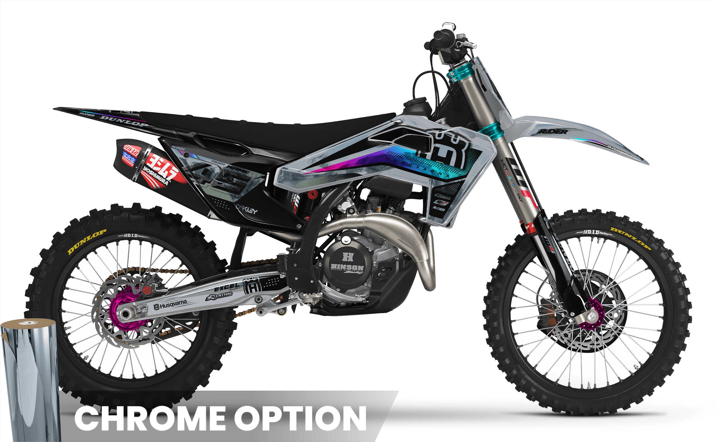 HUSQVARNA Full Graphics kit | Kanva