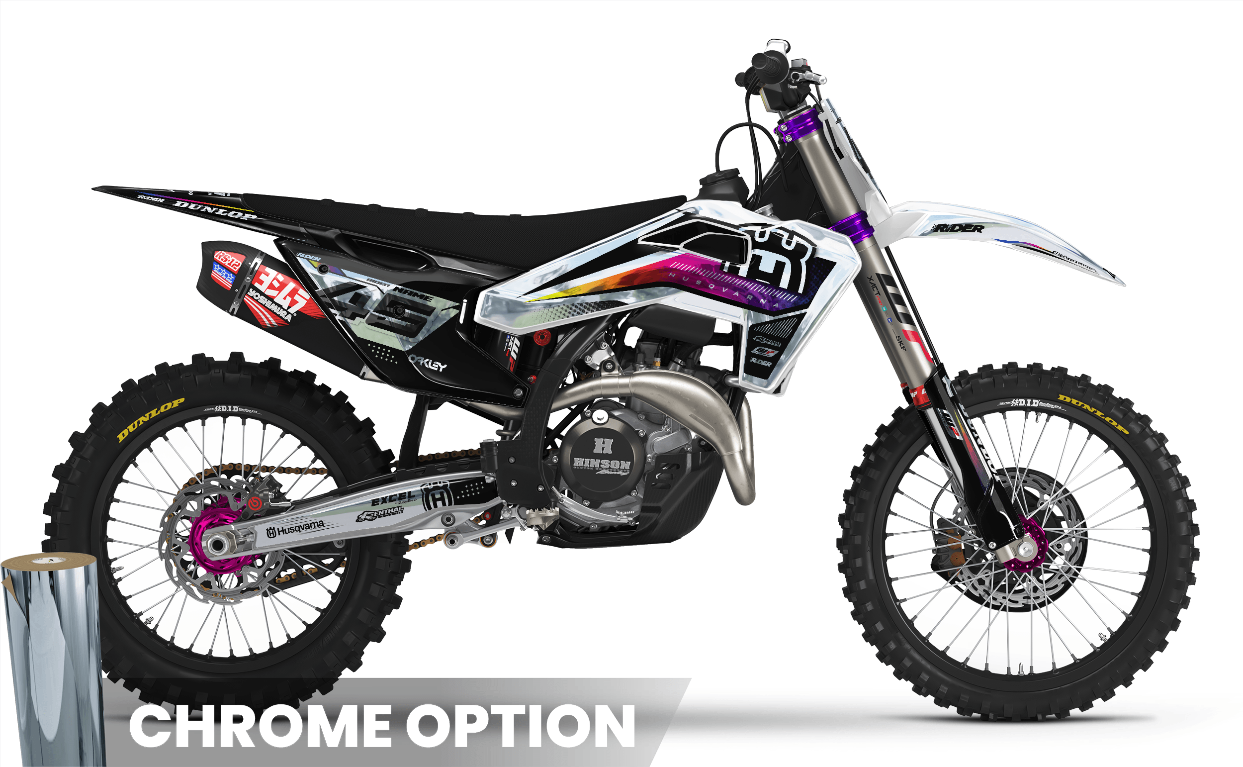 HUSQVARNA Full Graphics kit | Huskan
