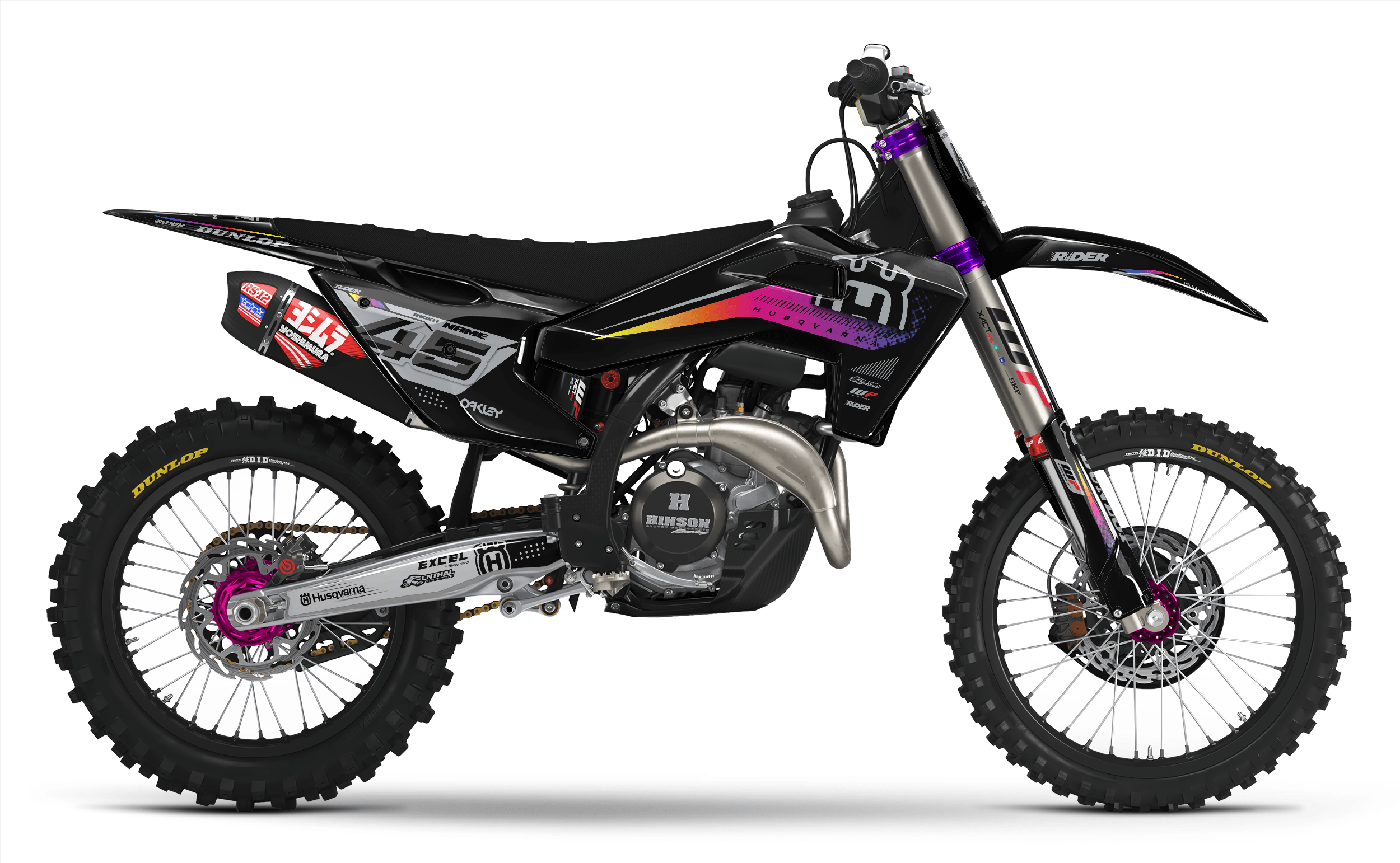 Haskana Husqvarna Full Graphics