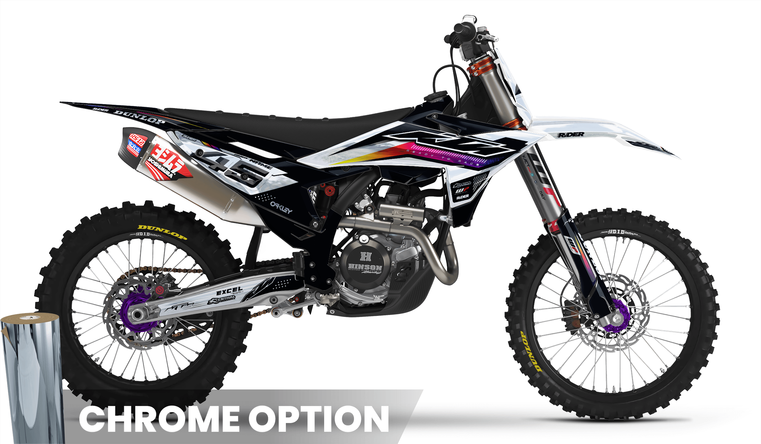 KTM Full Graphics Kit | Kinaty