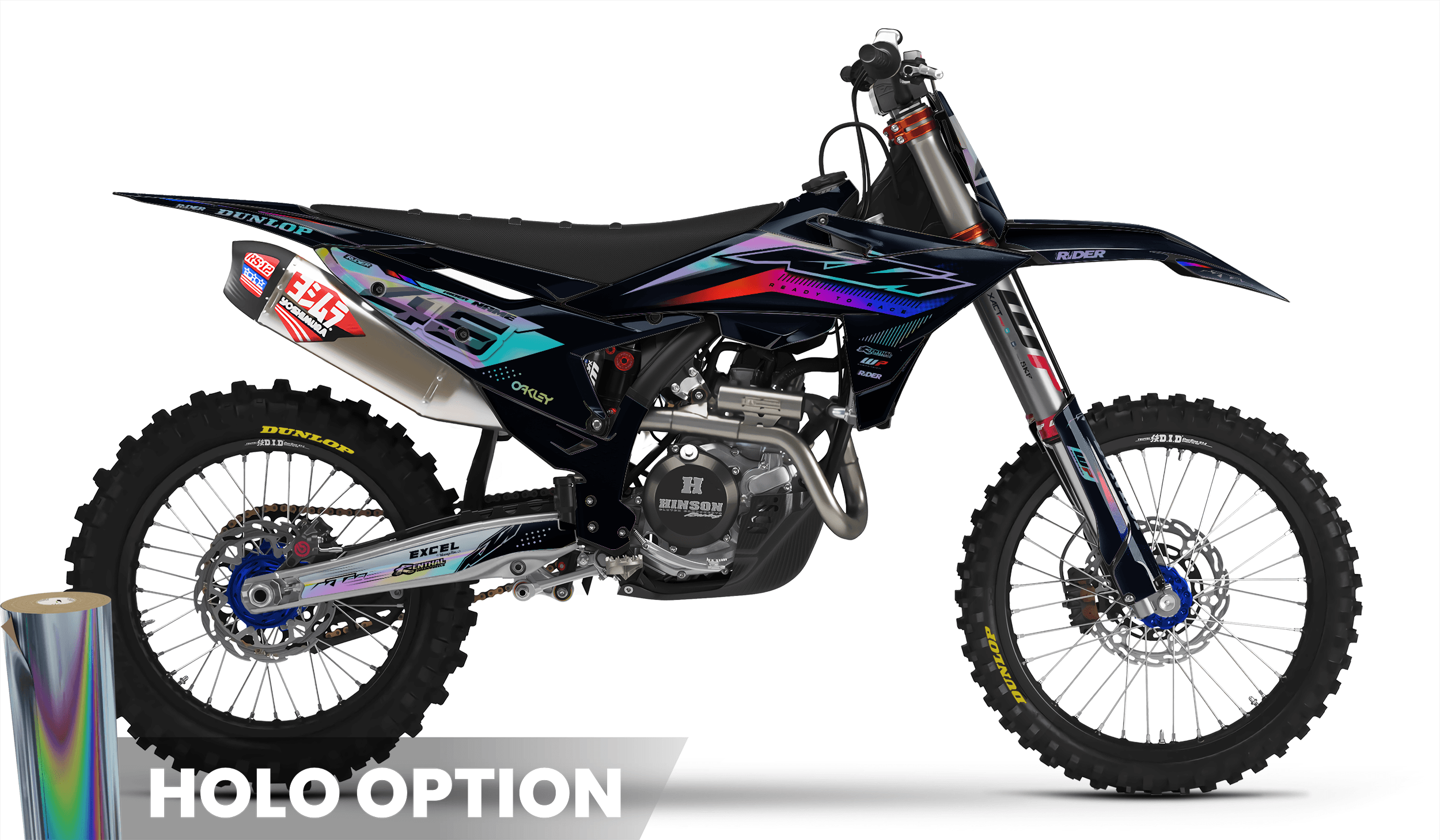 KTM Full Graphics Kit | Kinora