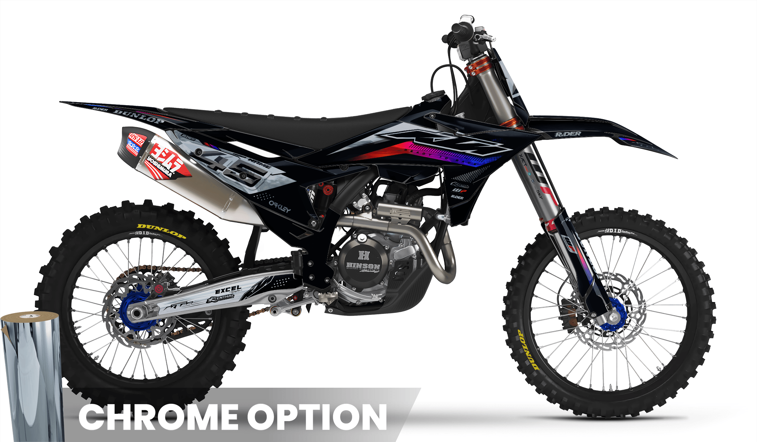 KTM Full Graphics Kit | Kinora