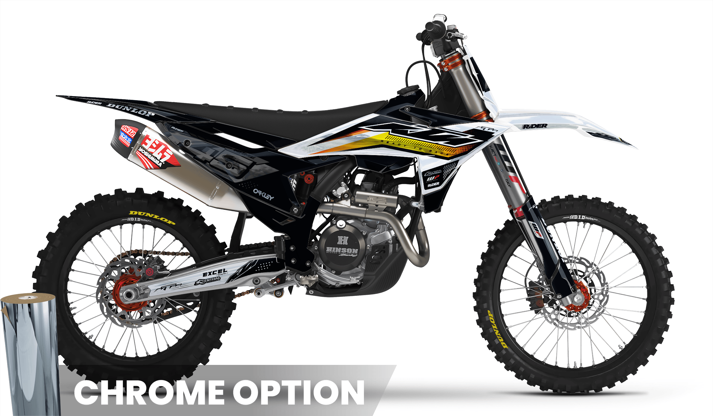 KTM Full Graphics Kit | Kovarix