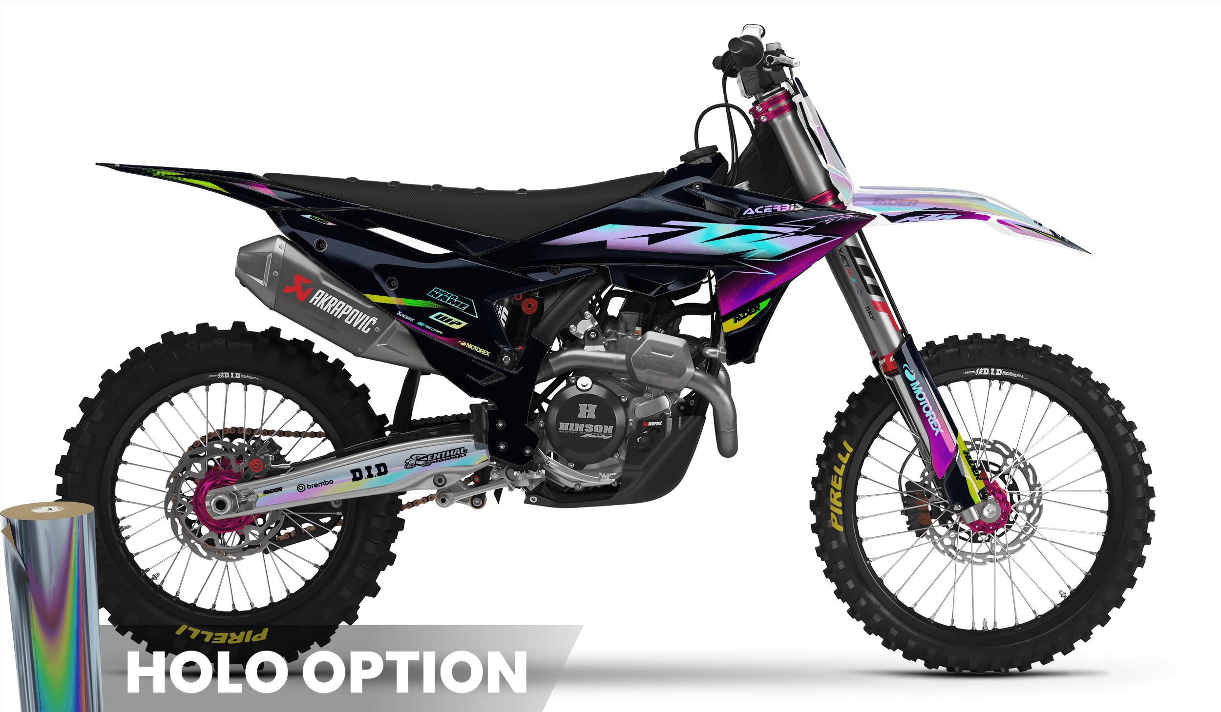 KTM Full Graphics Kit | Lierop