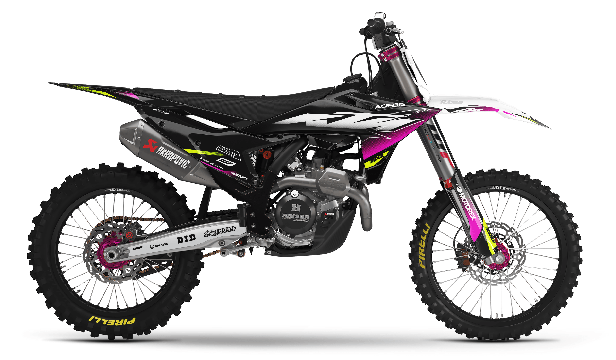 Lierop KTM Full Graphics Kit
