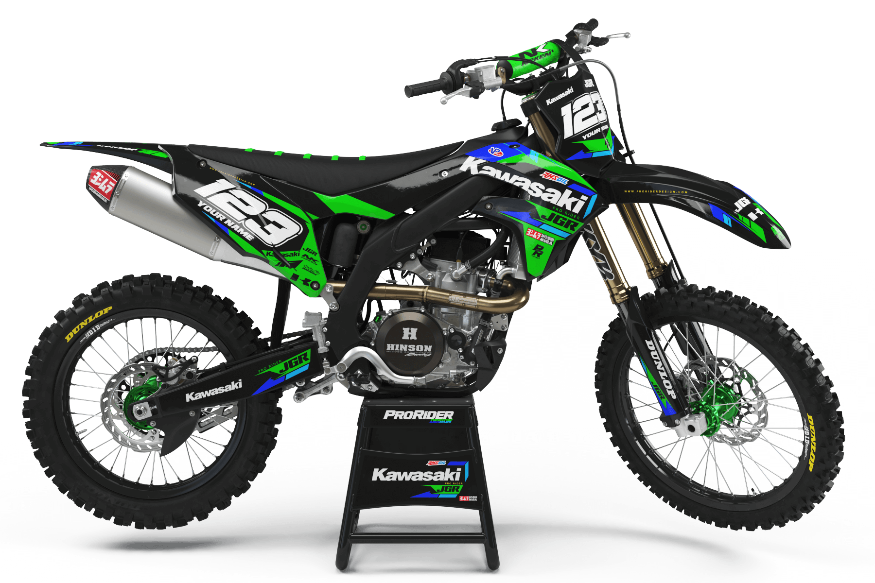 KAWASAKI Graphics Kit JGR