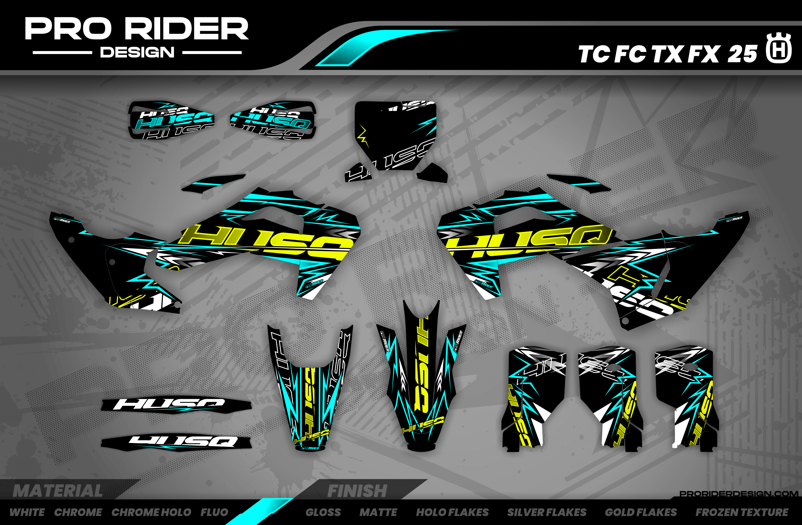 HUSQVARNA Full Graphics kit | Gaillac-toulza