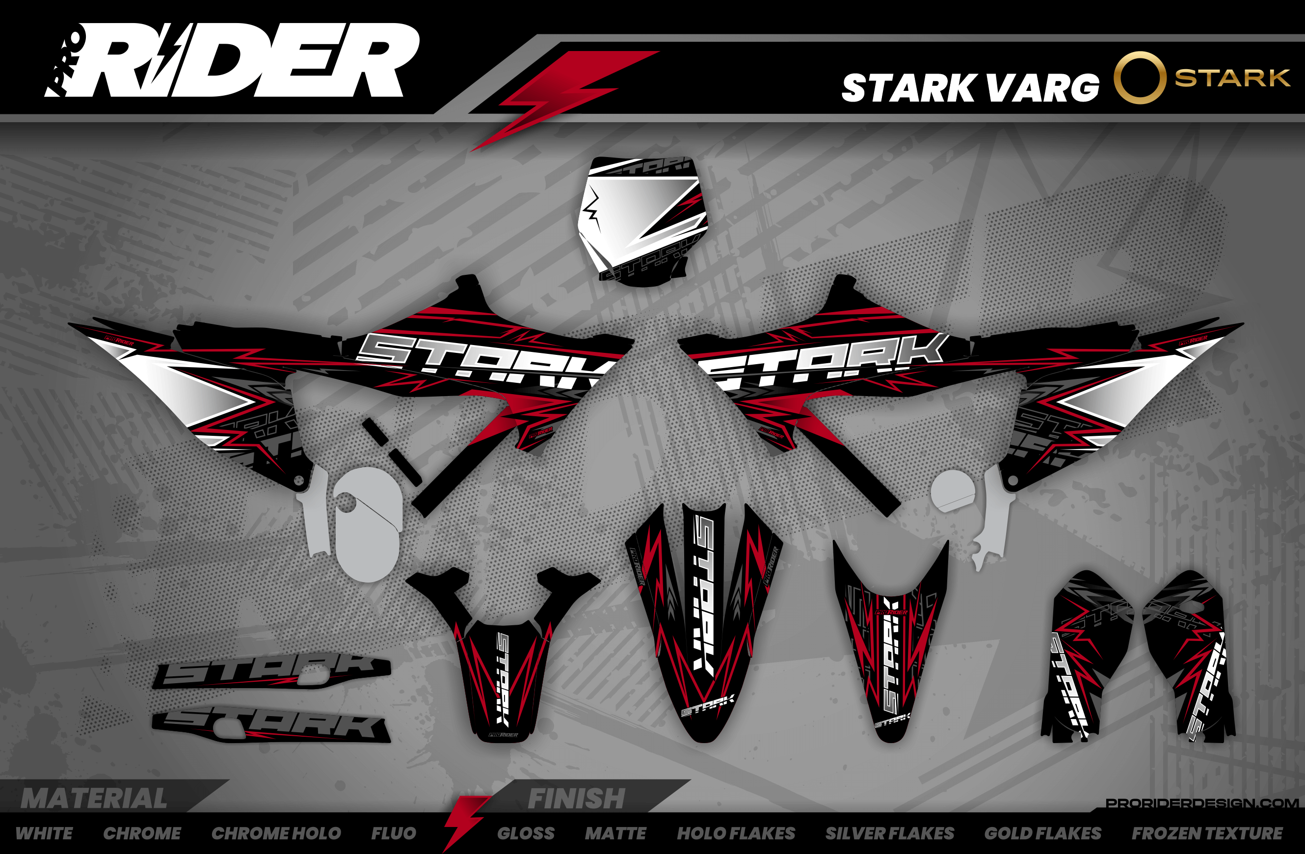 STARK FUTURE Full Graphics Kit | Outlax