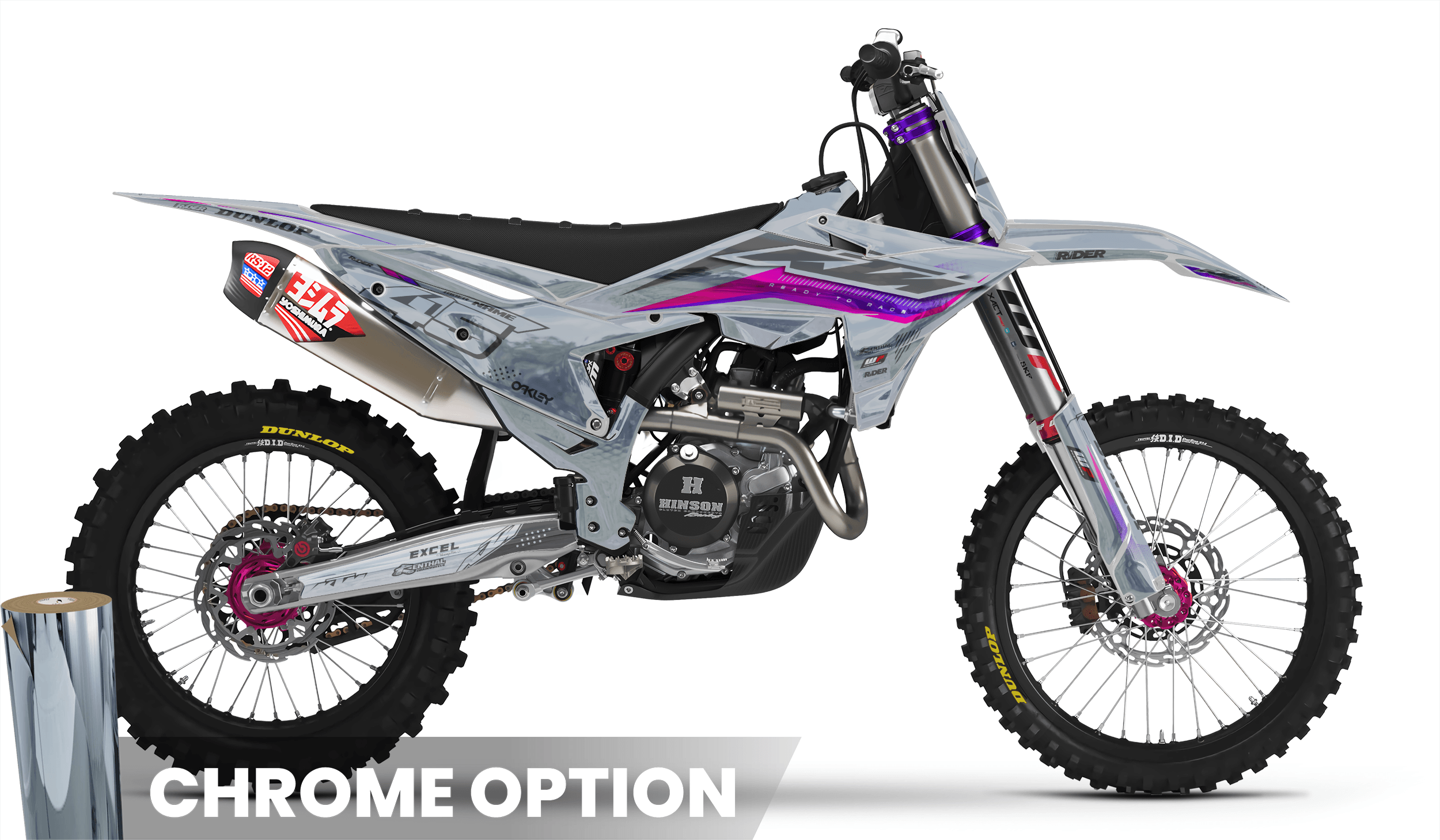 KTM Full Graphics kit | Lausitzring