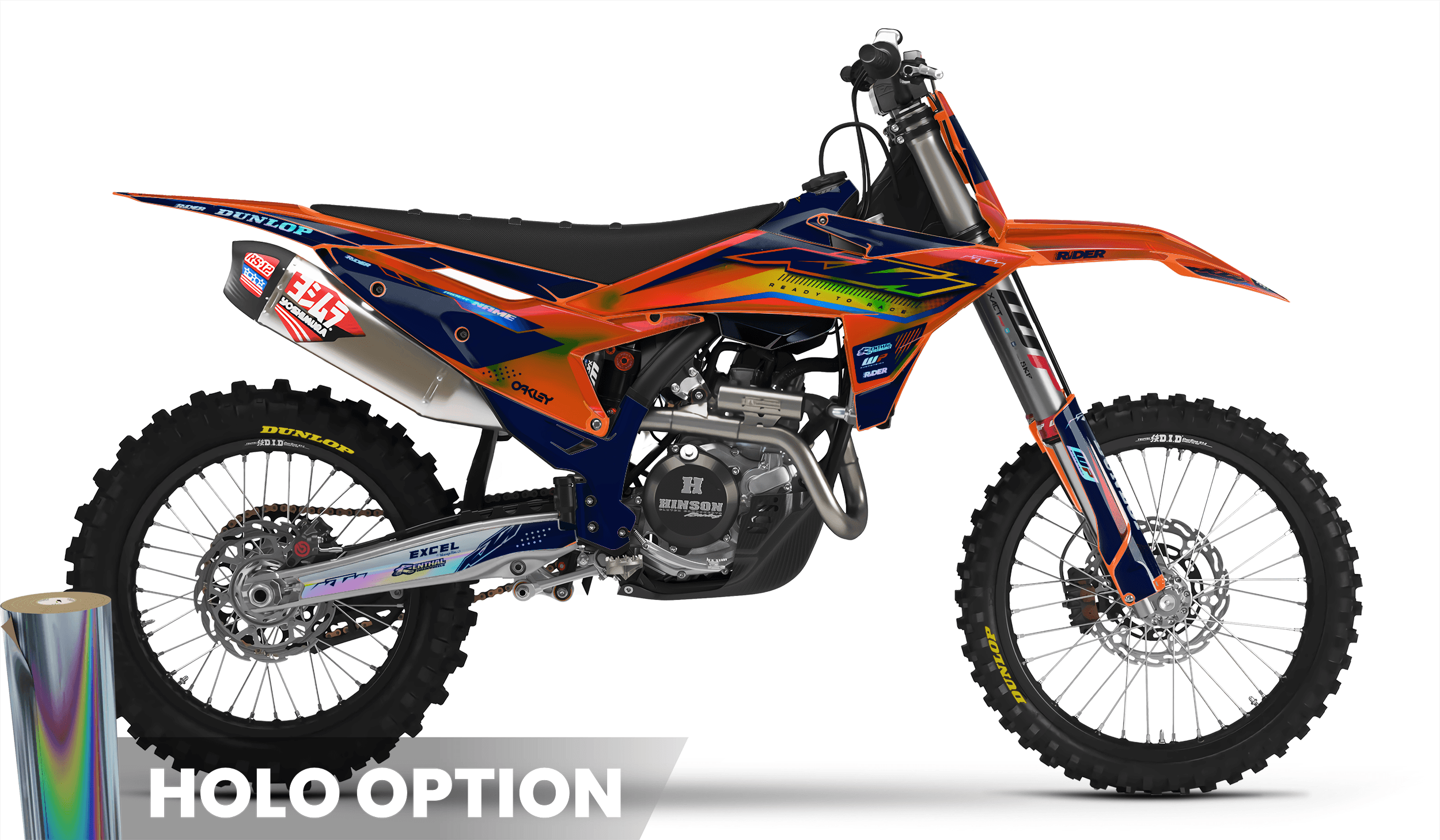 KTM Full Graphics kit | Roggenburg
