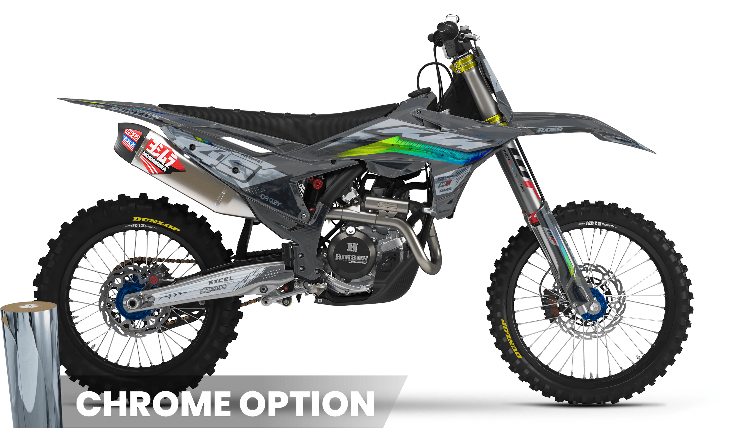 KTM Full Graphics kit | Foxhill