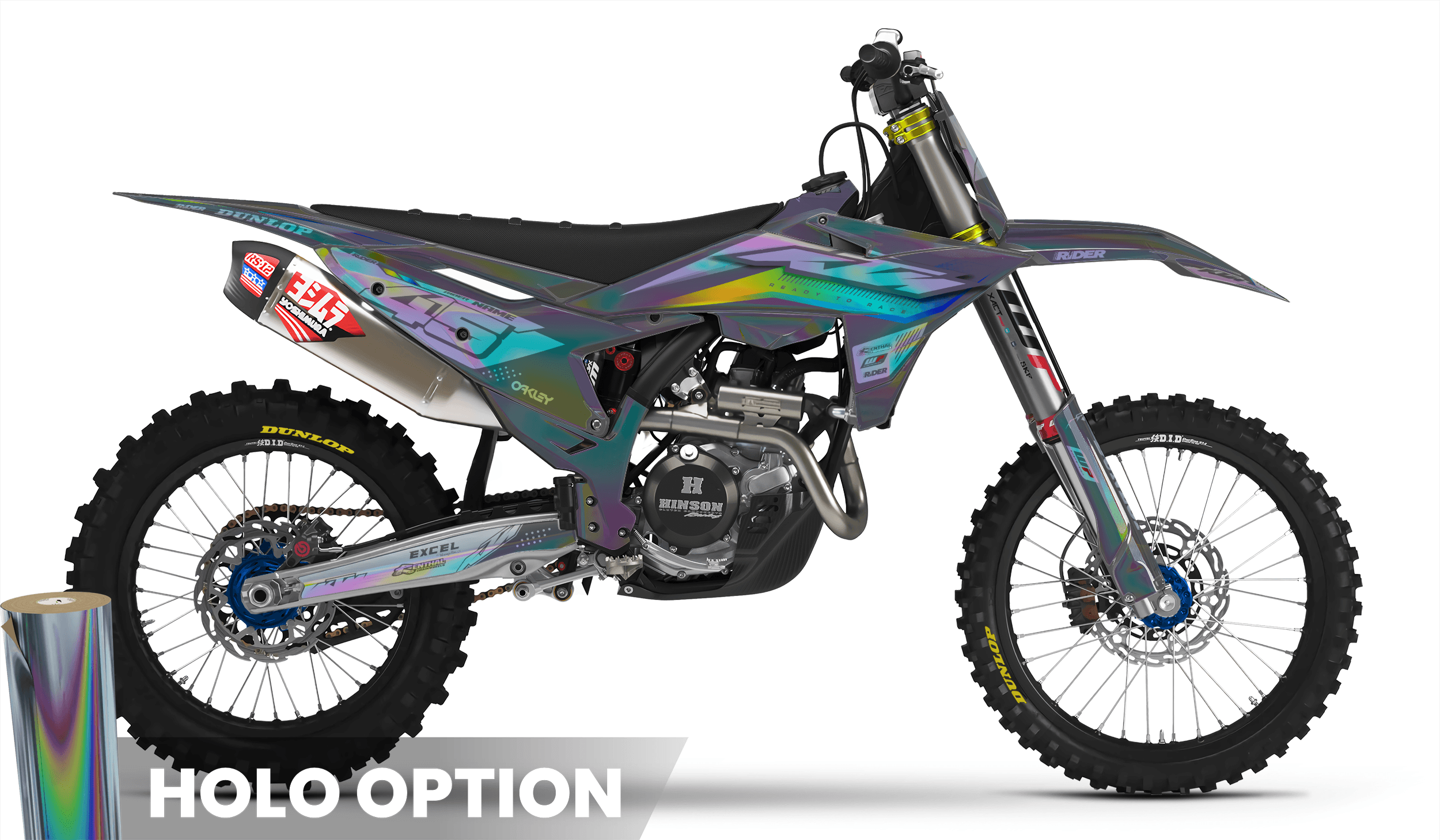 KTM Full Graphics kit | Foxhill