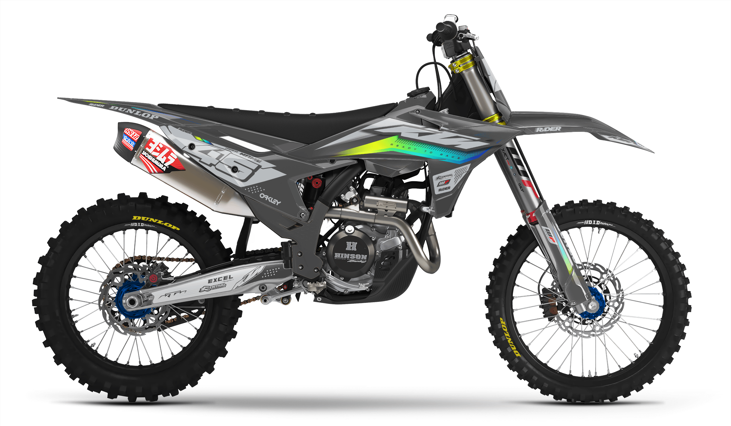 KTM Full Graphics kit | Foxhill