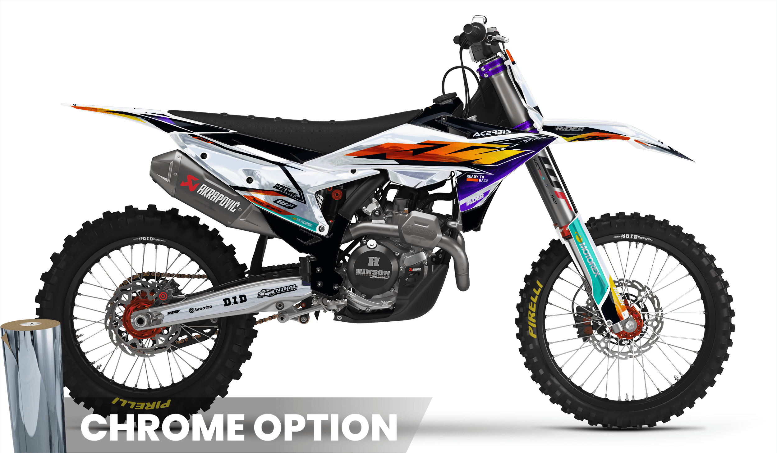 KTM Full Graphics kit | Frauenfeld