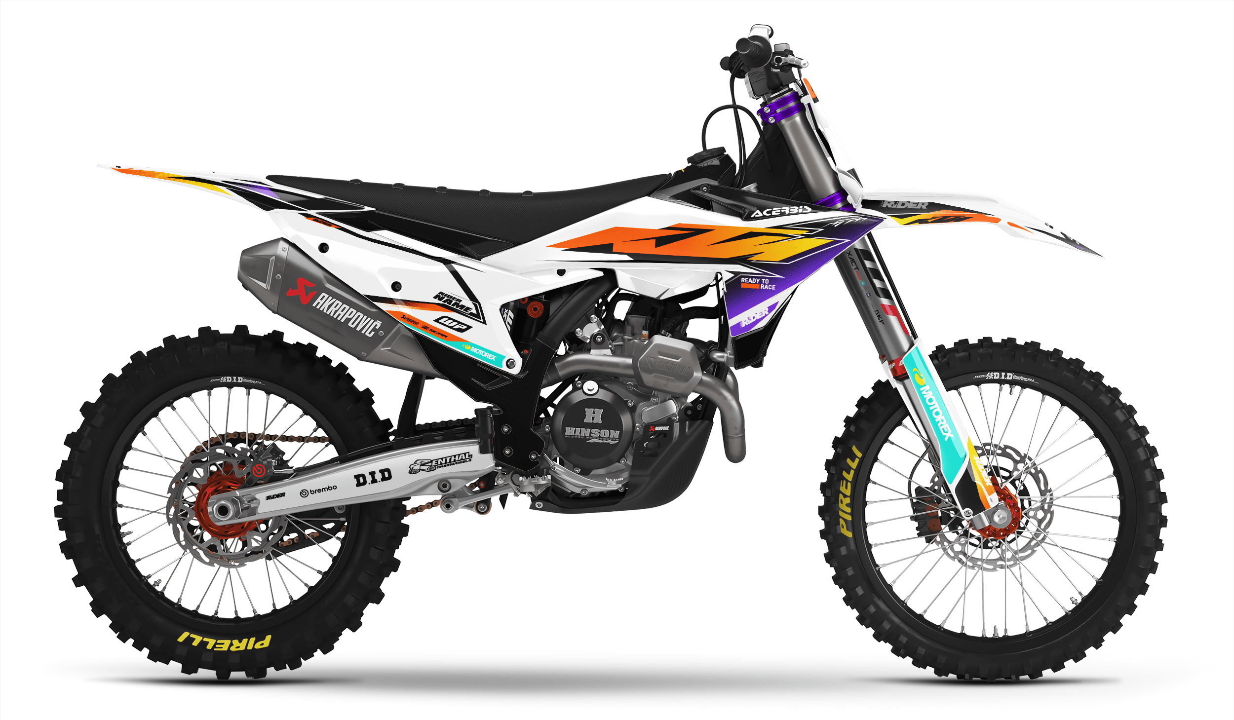 KTM Full Graphics kit | Frauenfeld