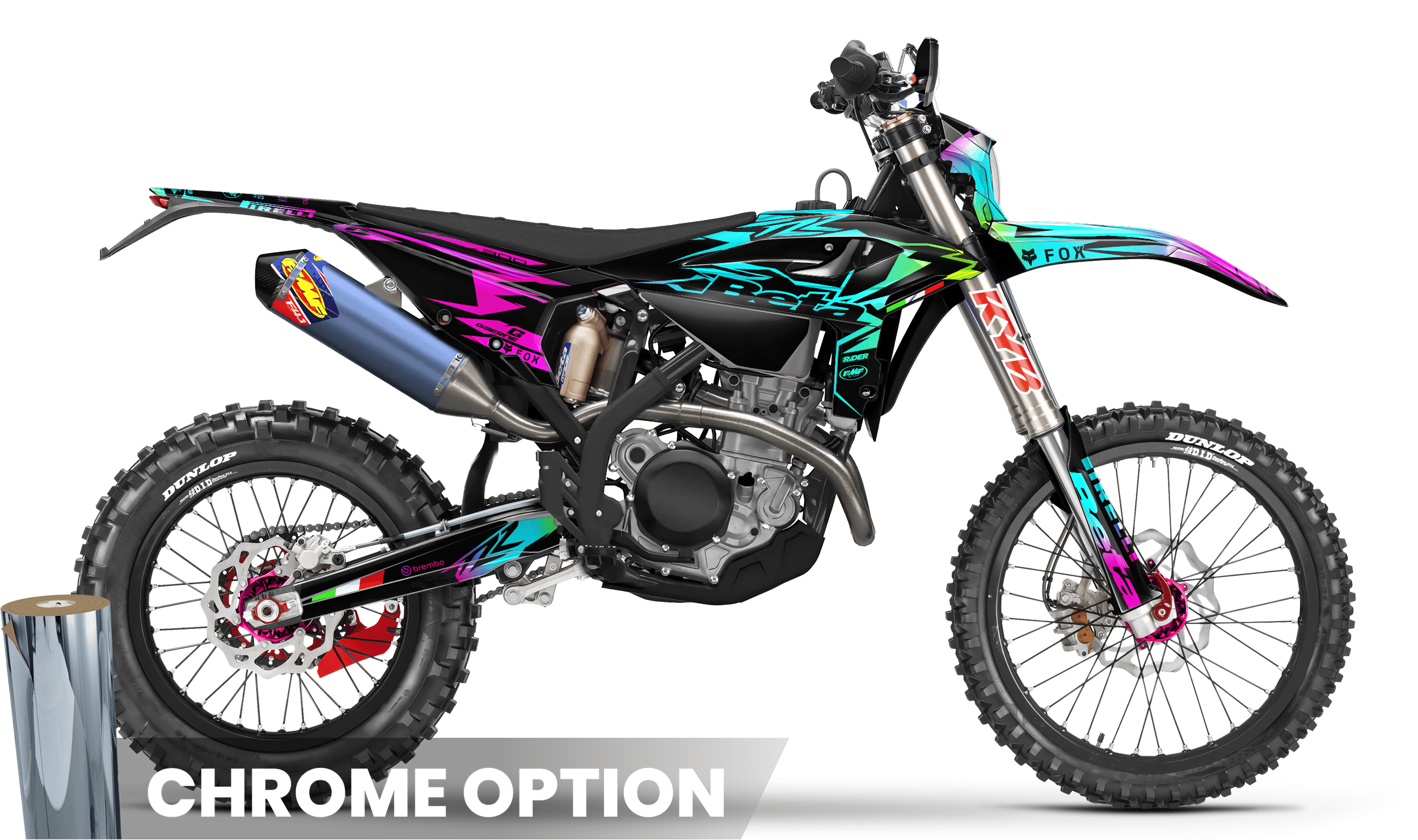 BETA Full Graphics Kit | Carlsbad