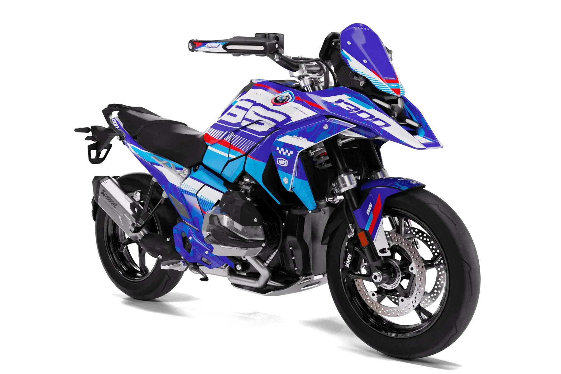 Bmw GS 750 / 900 / 1200 / 1250 / 1300 Full Graphics Kit | Mechani