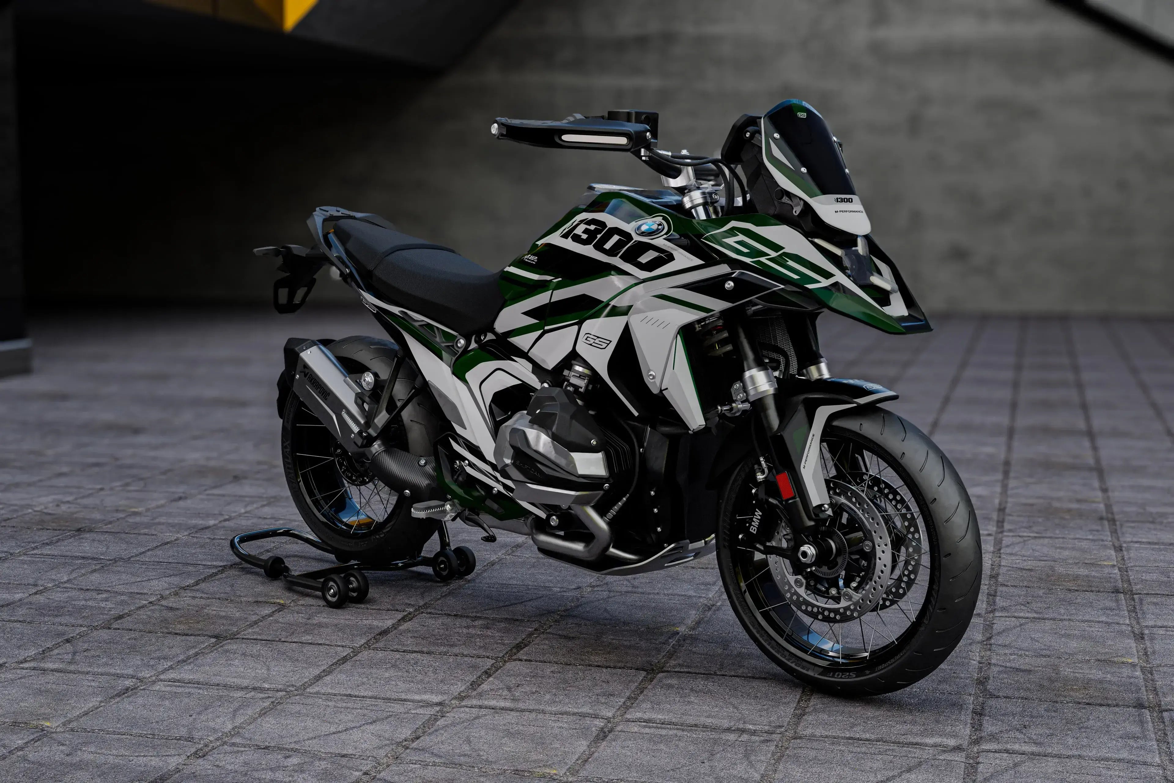 Bmw GS 750 / 900 / 1200 / 1250 / 1300 Full Graphics Kit | Kowan