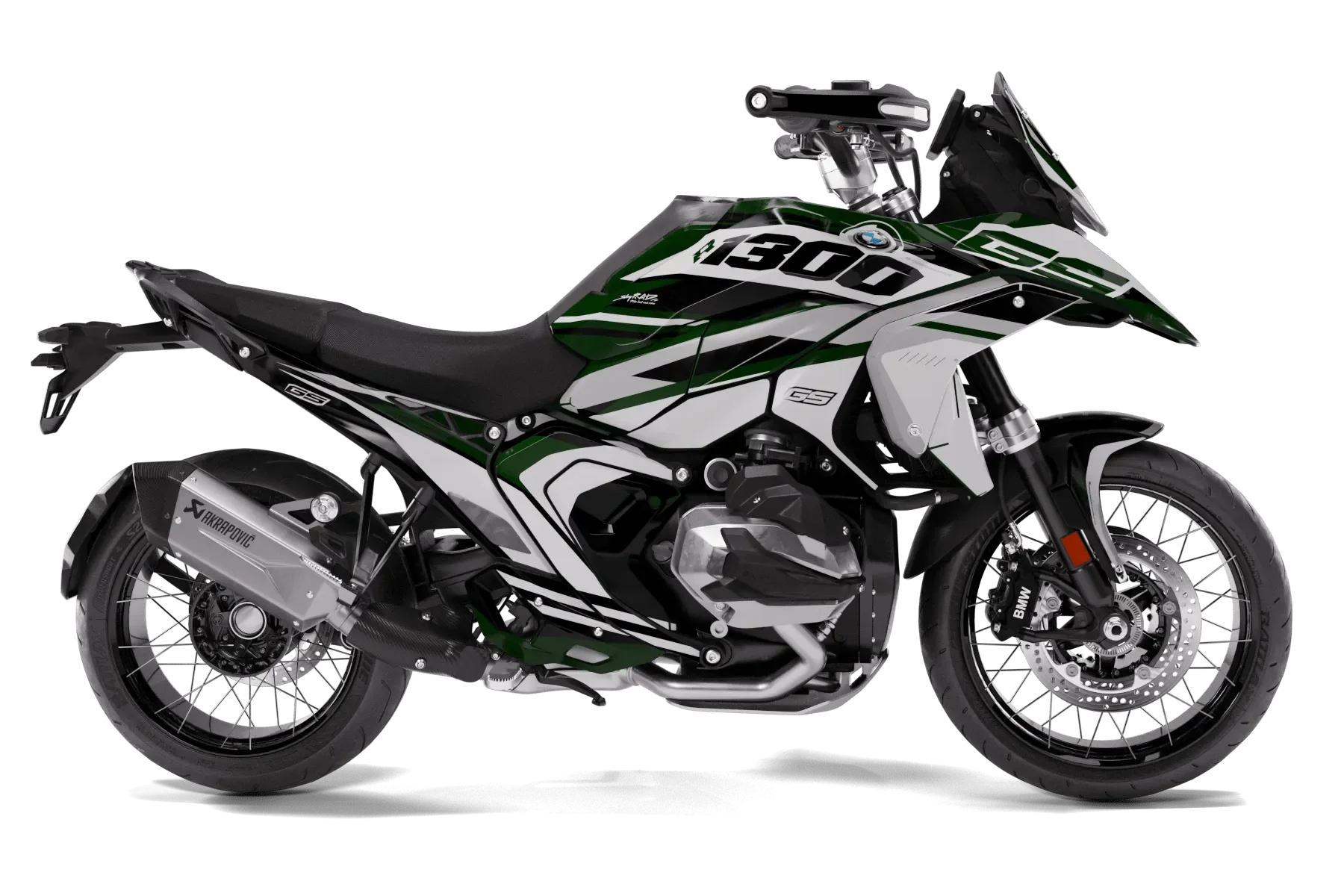 Bmw GS 750 / 900 / 1200 / 1250 / 1300 Full Graphics Kit | Kowan