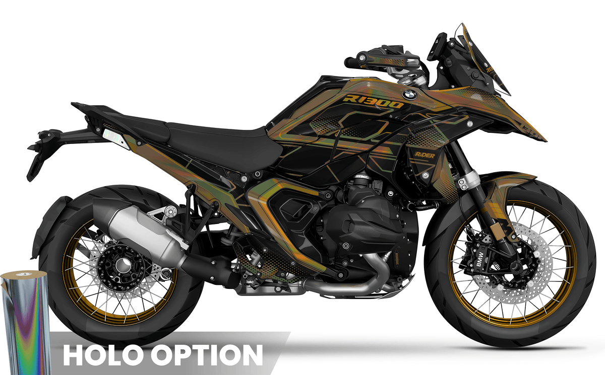 BMW GS Series Full Graphics Kit | Desert Stormer