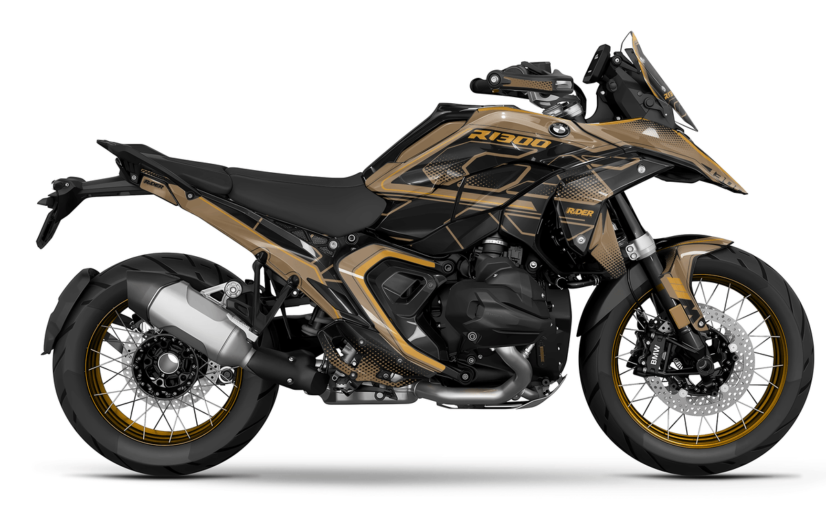 BMW GS Series Full Graphics Kit | Desert Stormer