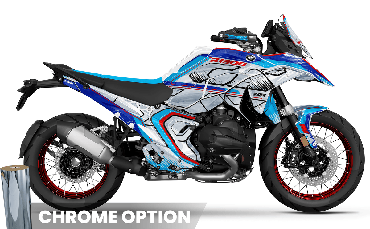 BMW GS Series Full Graphics Kit | Cyber Track