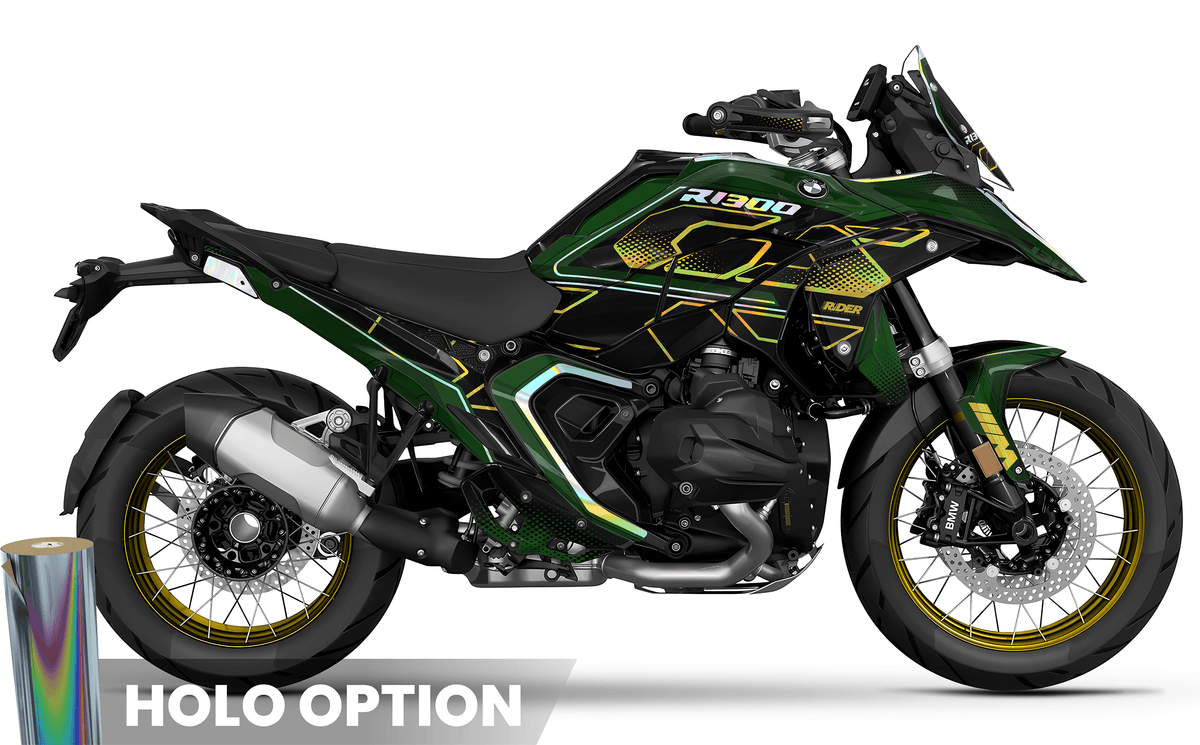 BMW GS Series Full Graphics Kit | Bavarian Racing