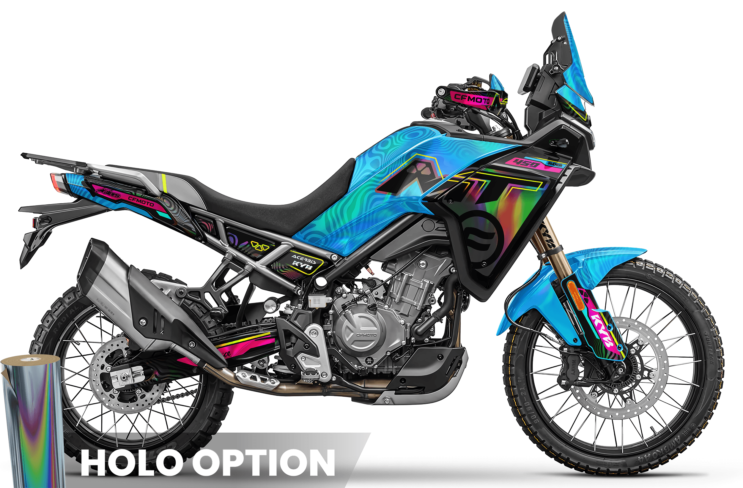 CFMOTO 450MT / 700MT / 800MT Full Graphics Kit | Monola