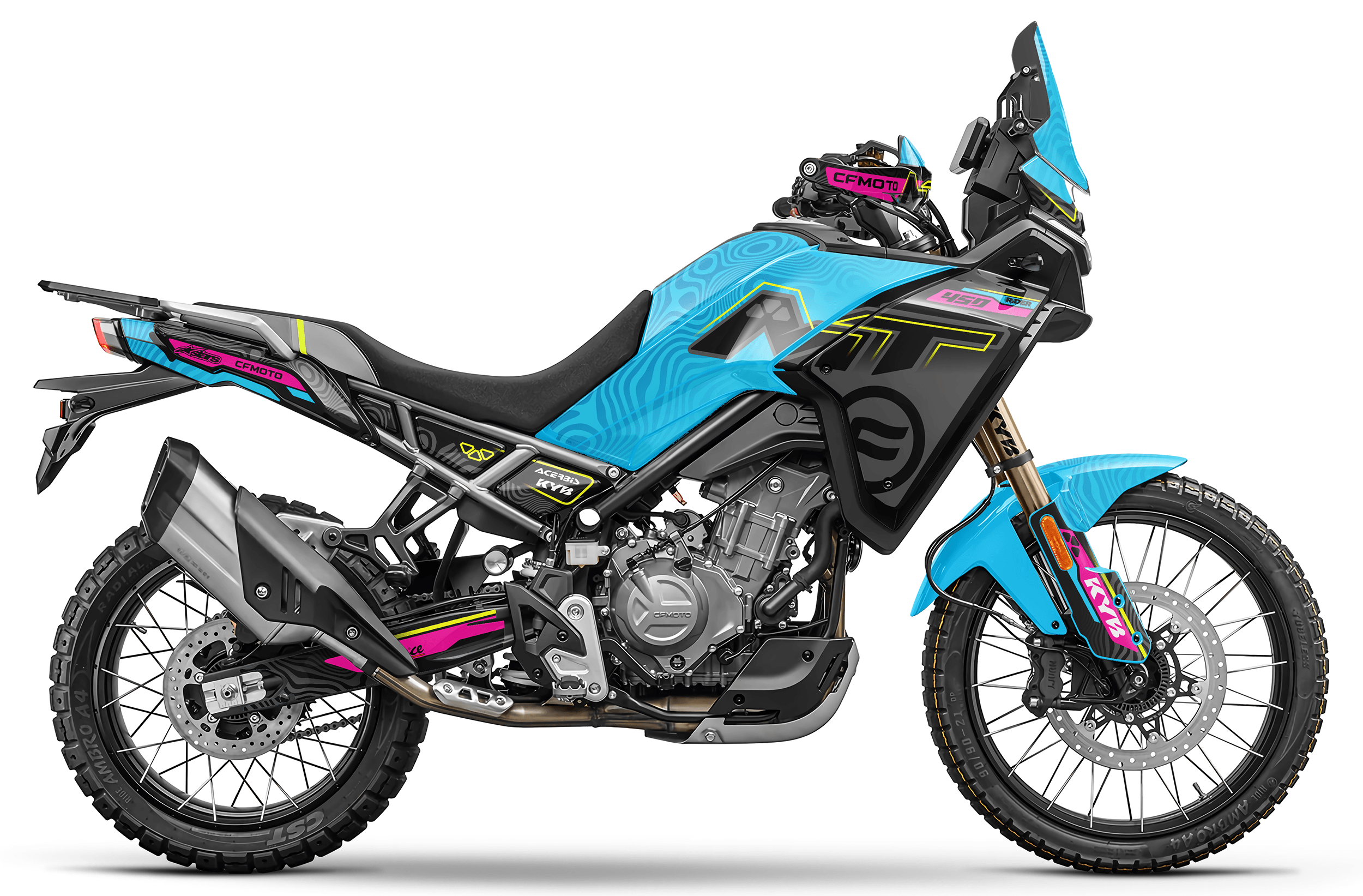 CFMOTO 450MT / 700MT / 800MT Full Graphics Kit | Monola