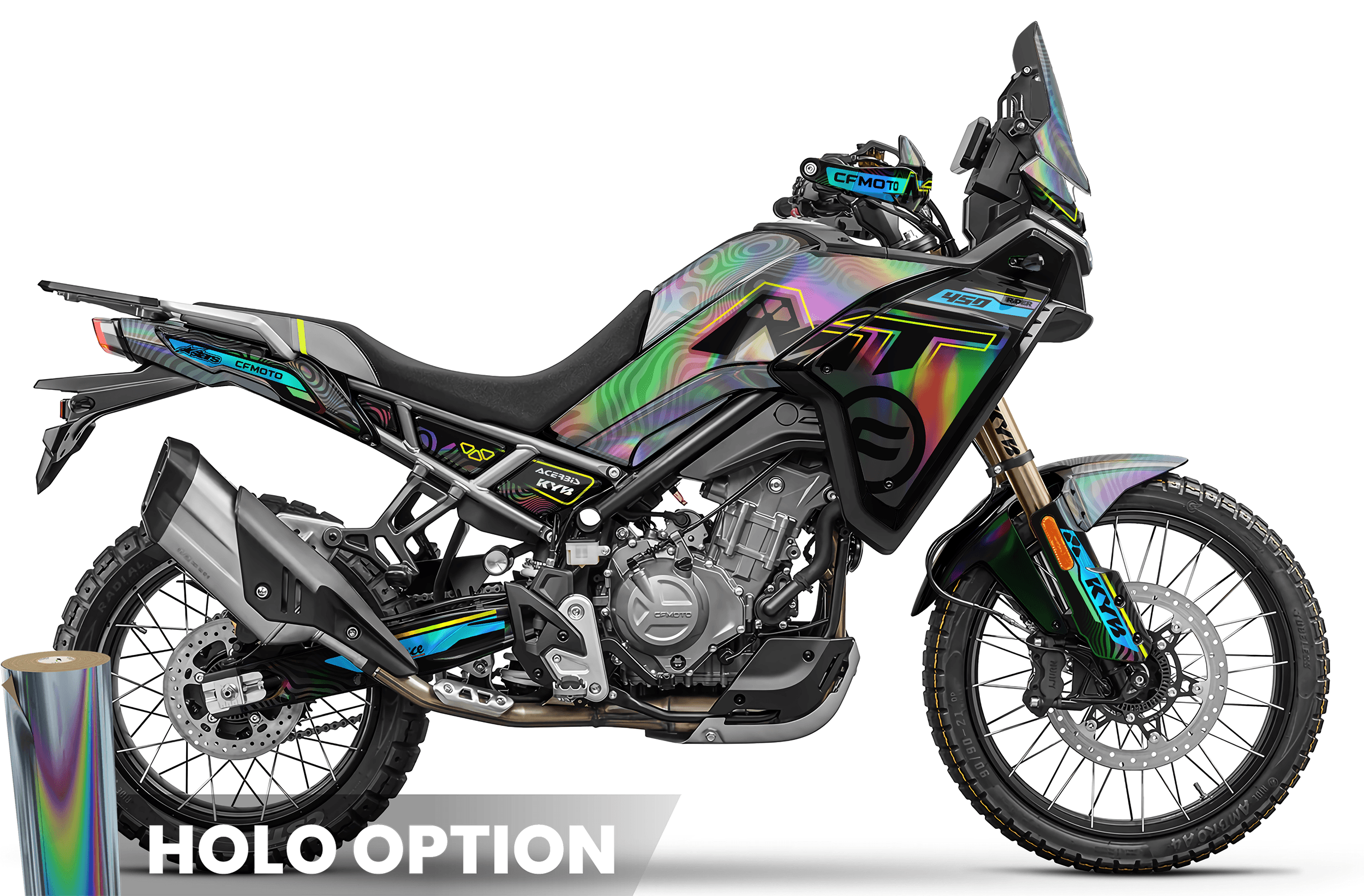 Cfmoto 450MT / 700MT / 800MT Full Graphics Kit | Monsoka