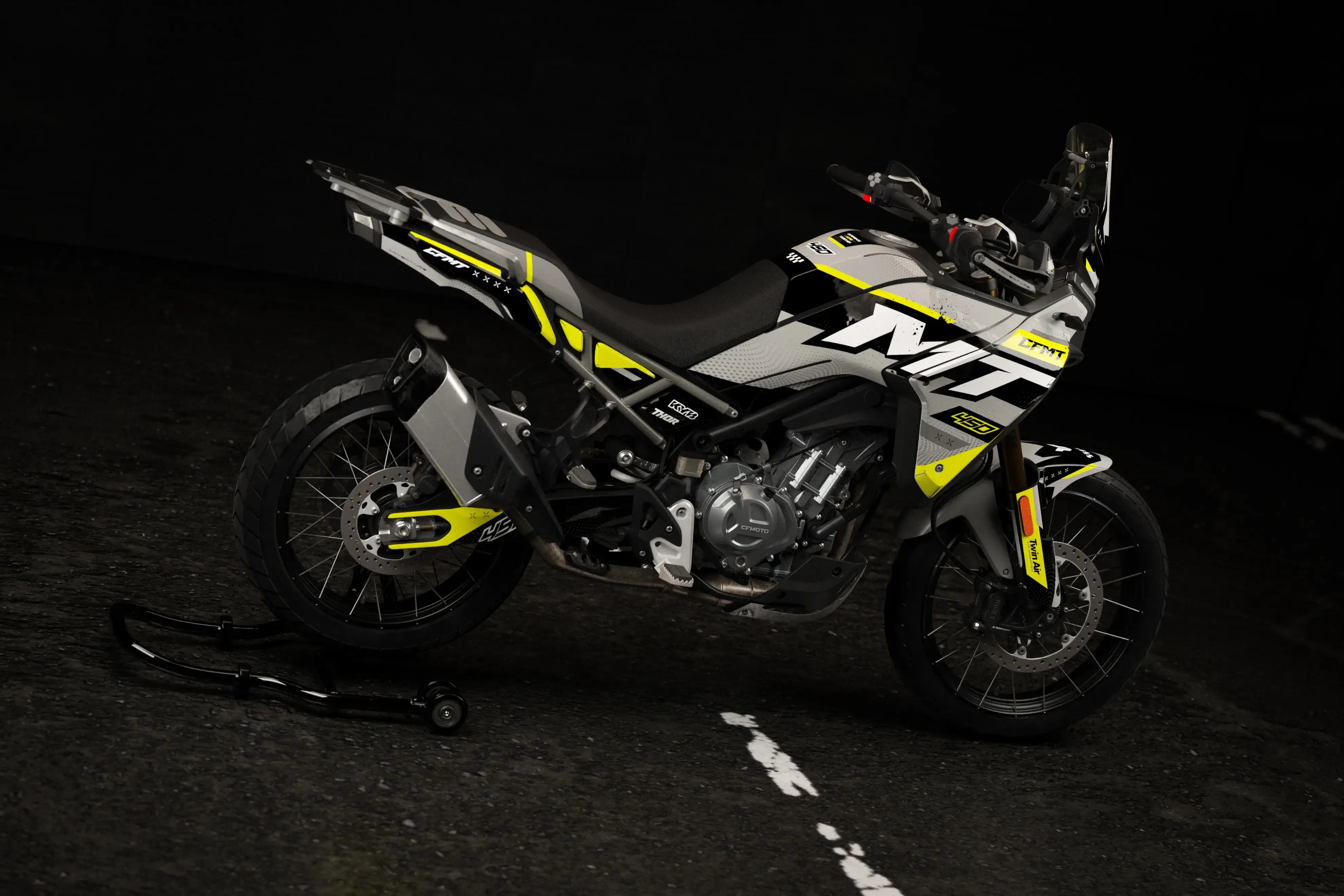 Cfmoto 450MT / 700MT / 800MT Full Graphics Kit | Frenzy