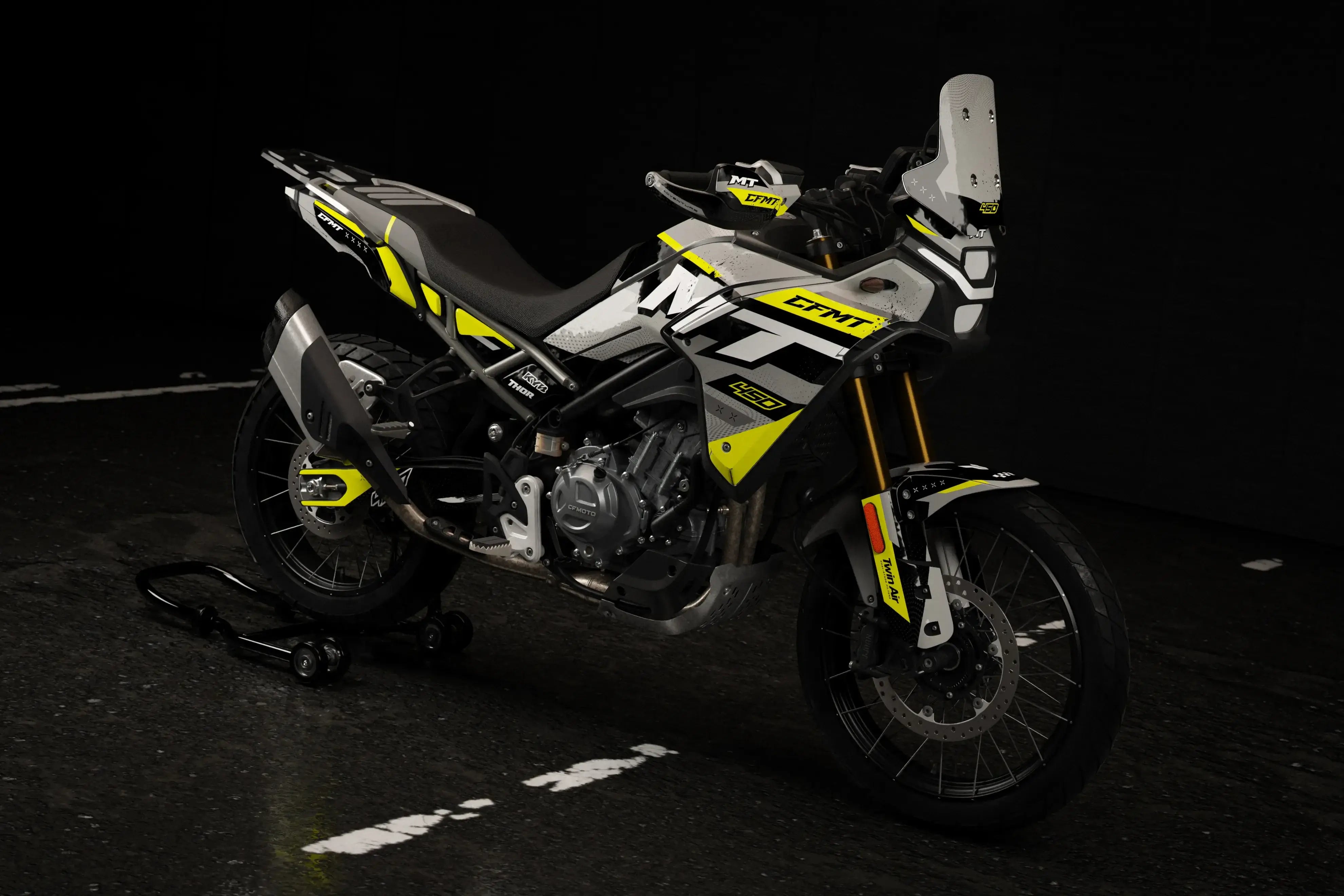 Cfmoto 450MT / 700MT / 800MT Full Graphics Kit | Frenzy