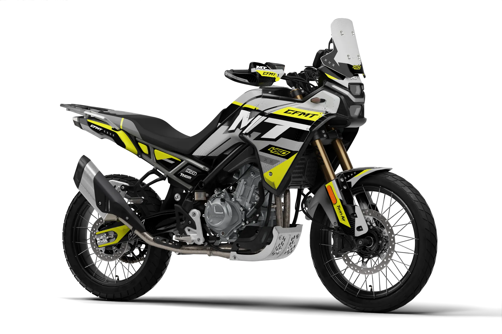 Cfmoto 450MT / 700MT / 800MT Full Graphics Kit | Frenzy