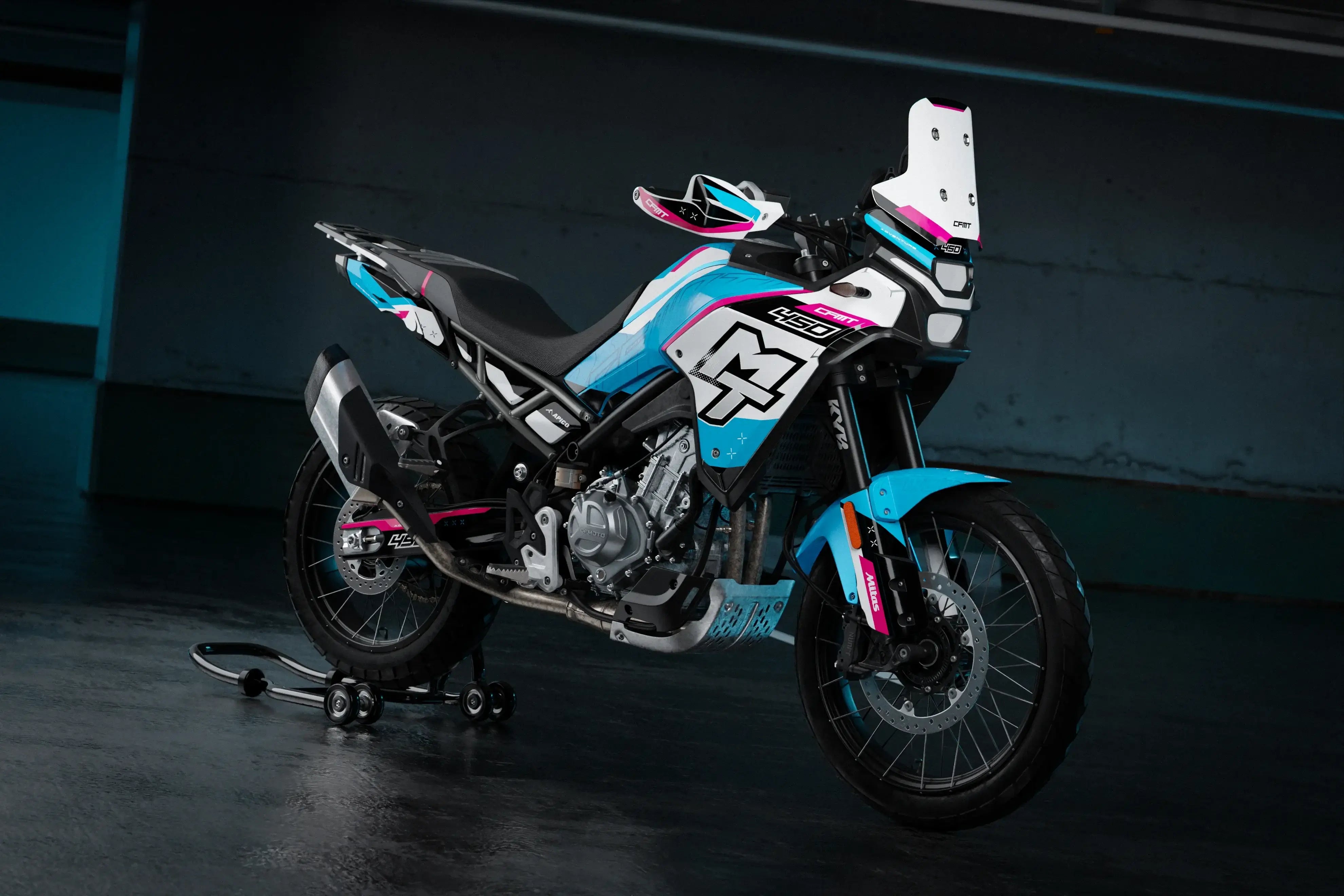 Cfmoto 450MT / 700MT / 800MT Full Graphics Kit | Motark