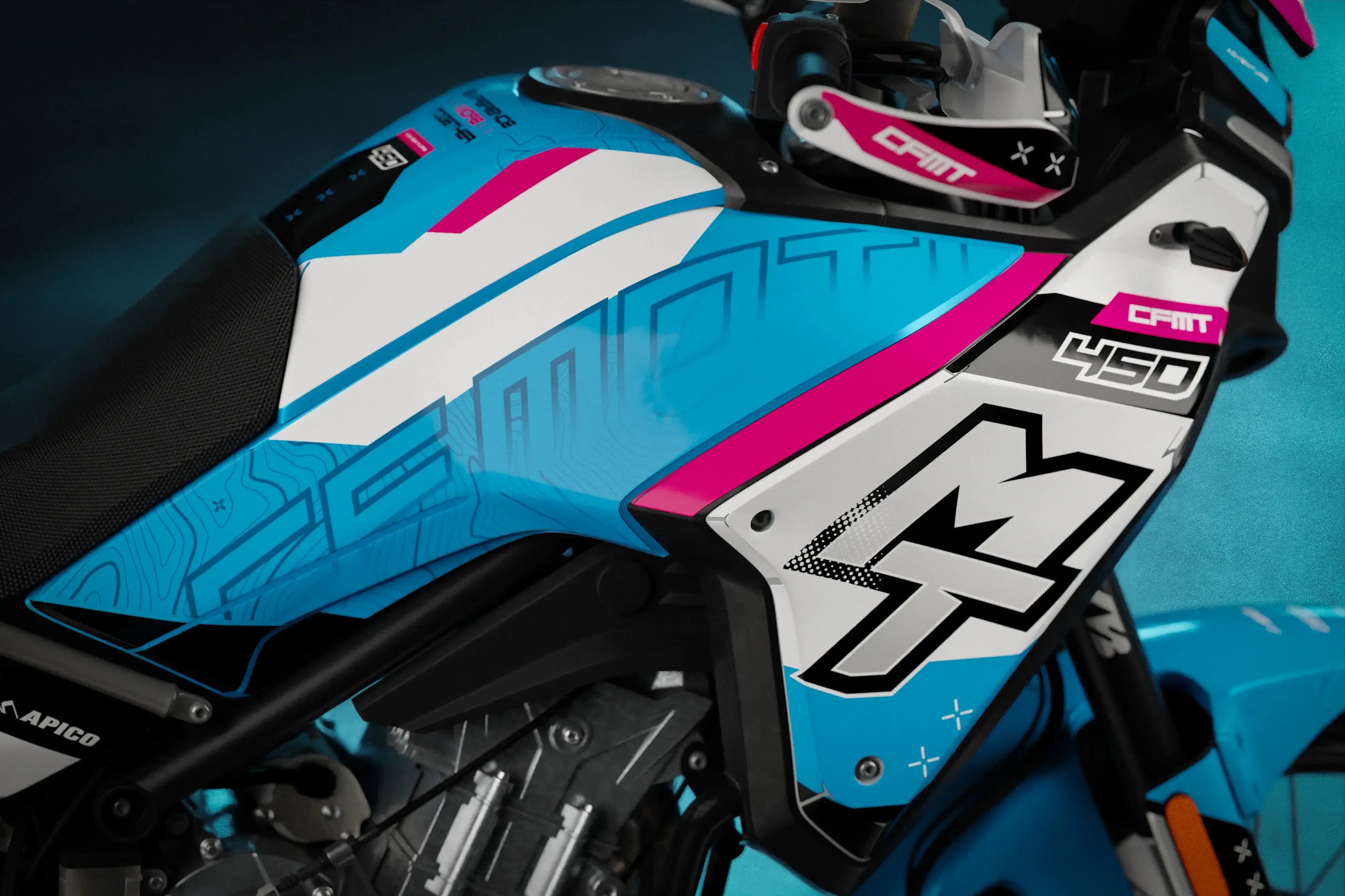 Cfmoto 450MT / 700MT / 800MT Full Graphics Kit | Motark