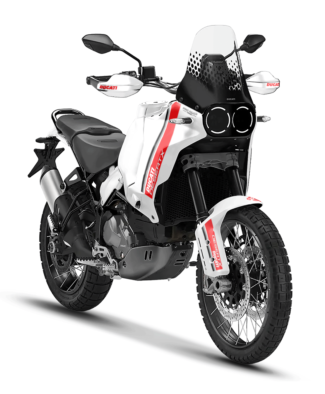 Ducati Desert X Full Graphics Kit | Vankor