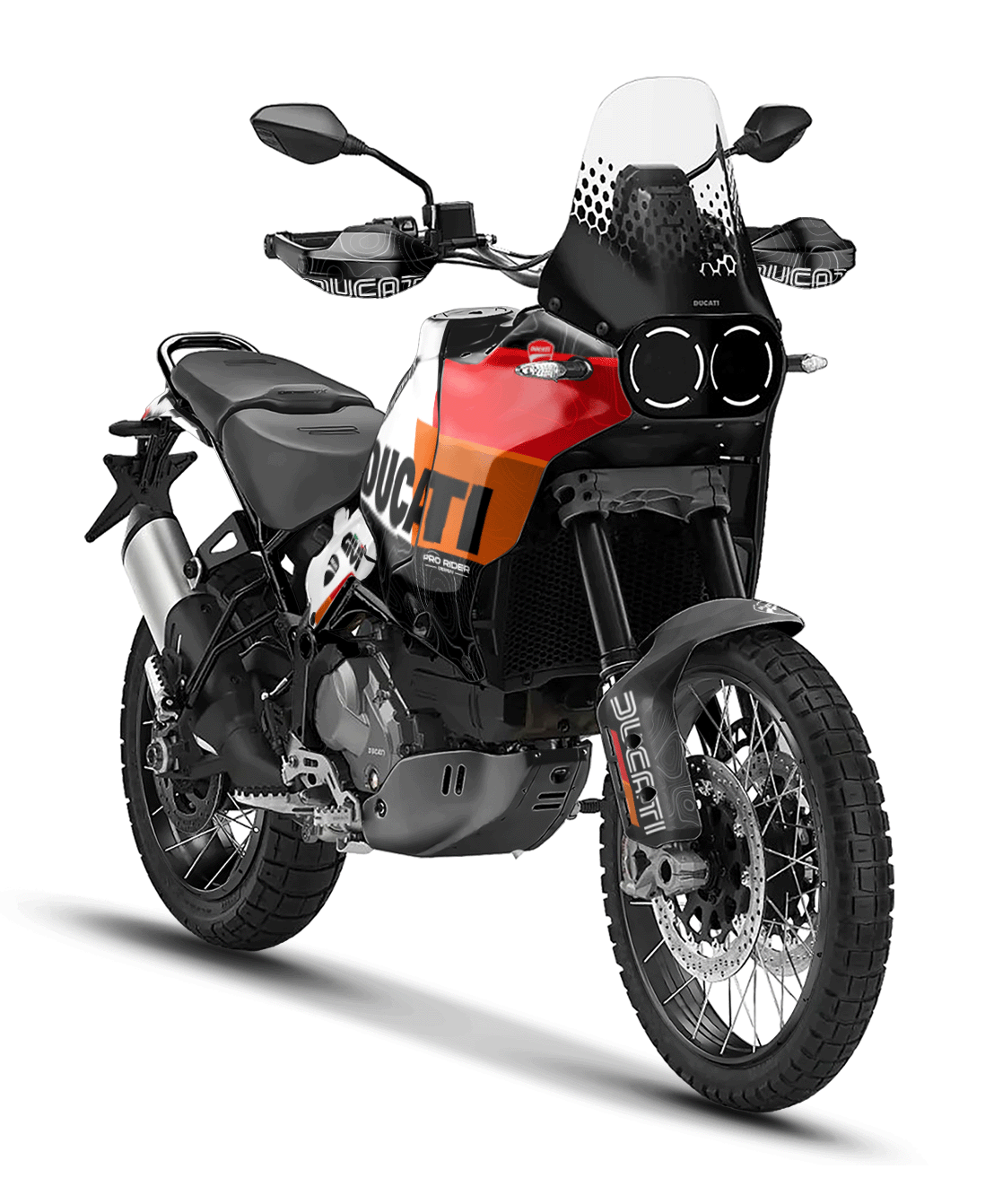Ducati Desert X Full Graphics Kit | Noravak
