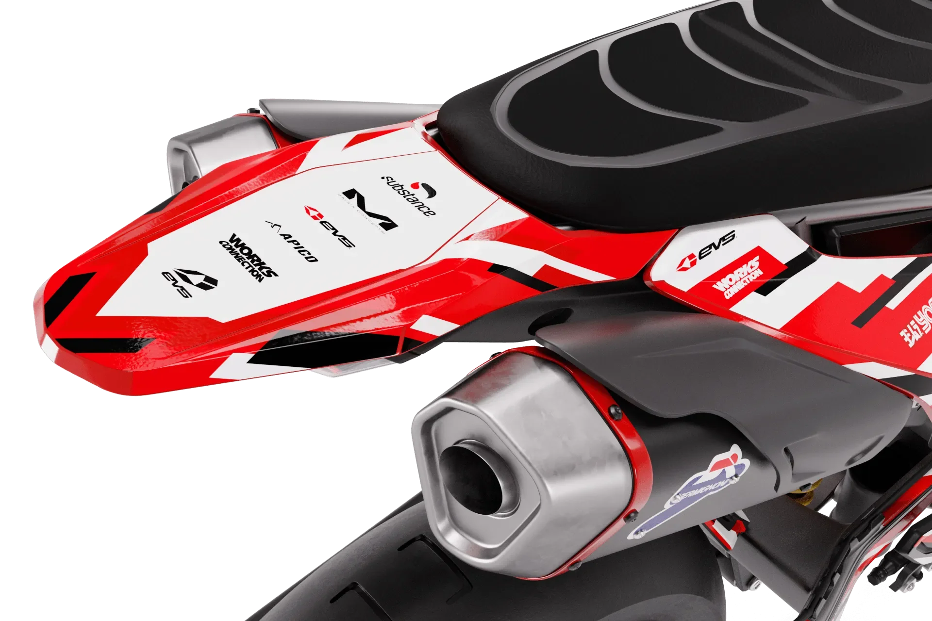 Ducati Hypermotard 698 Full Graphics Kit | Highta