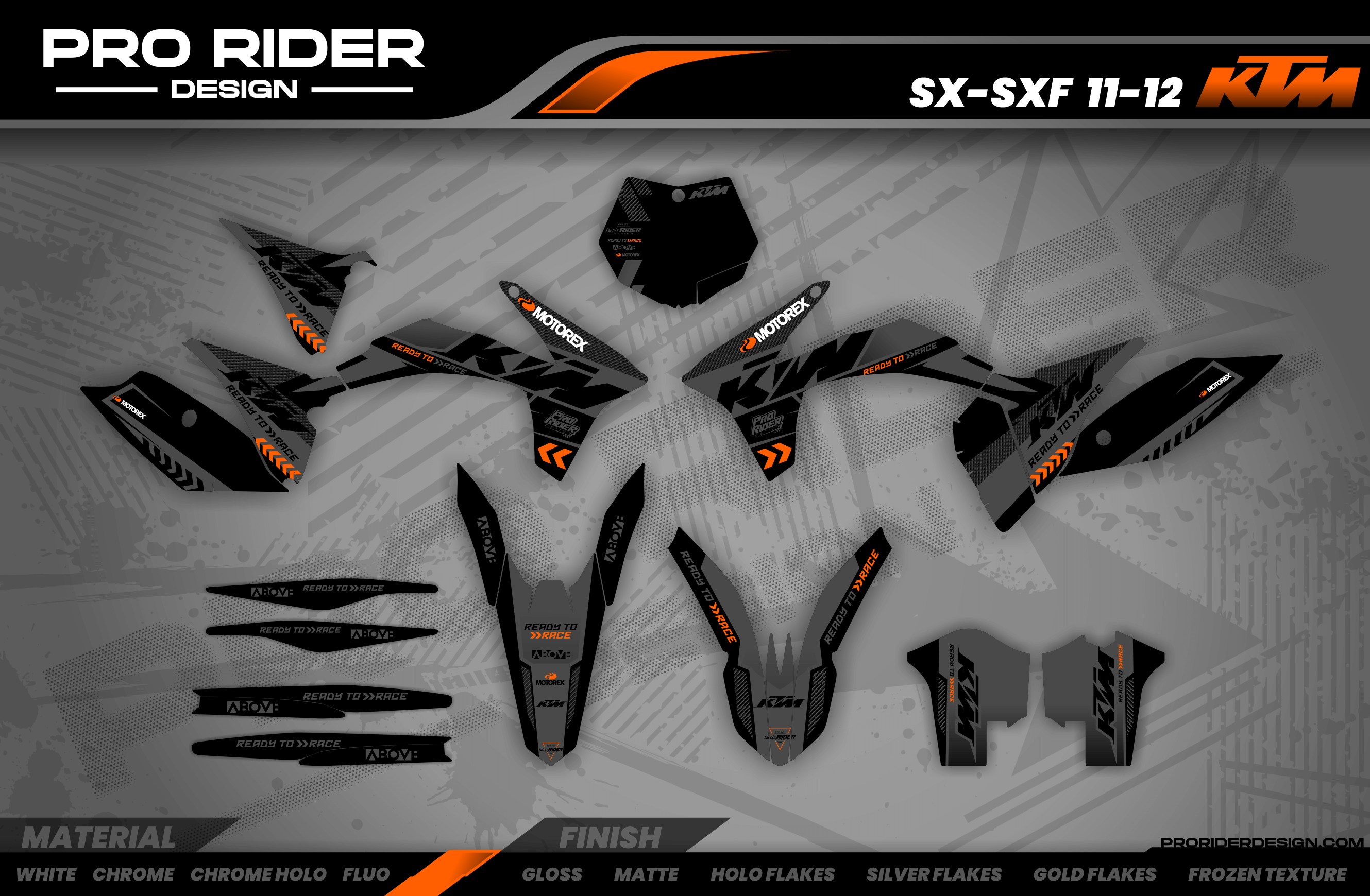 Custom Graphics KTM DARKPLAY