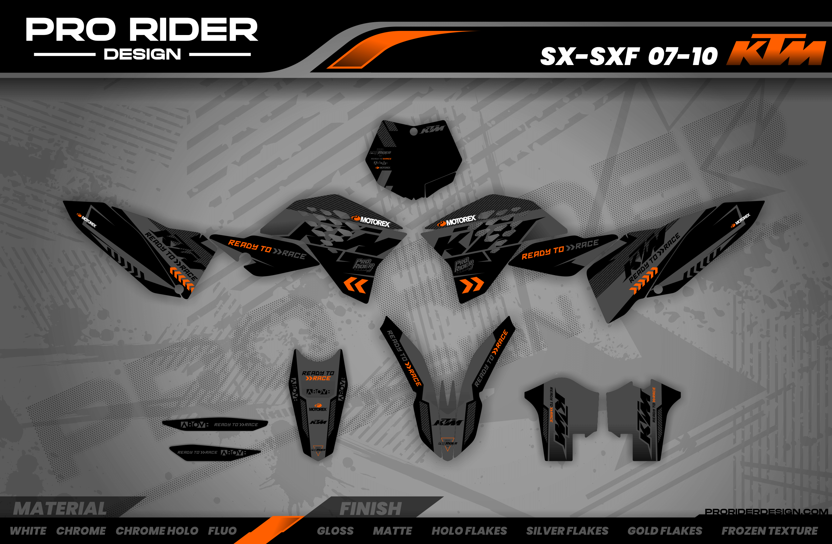 Custom Graphics KTM DARKPLAY