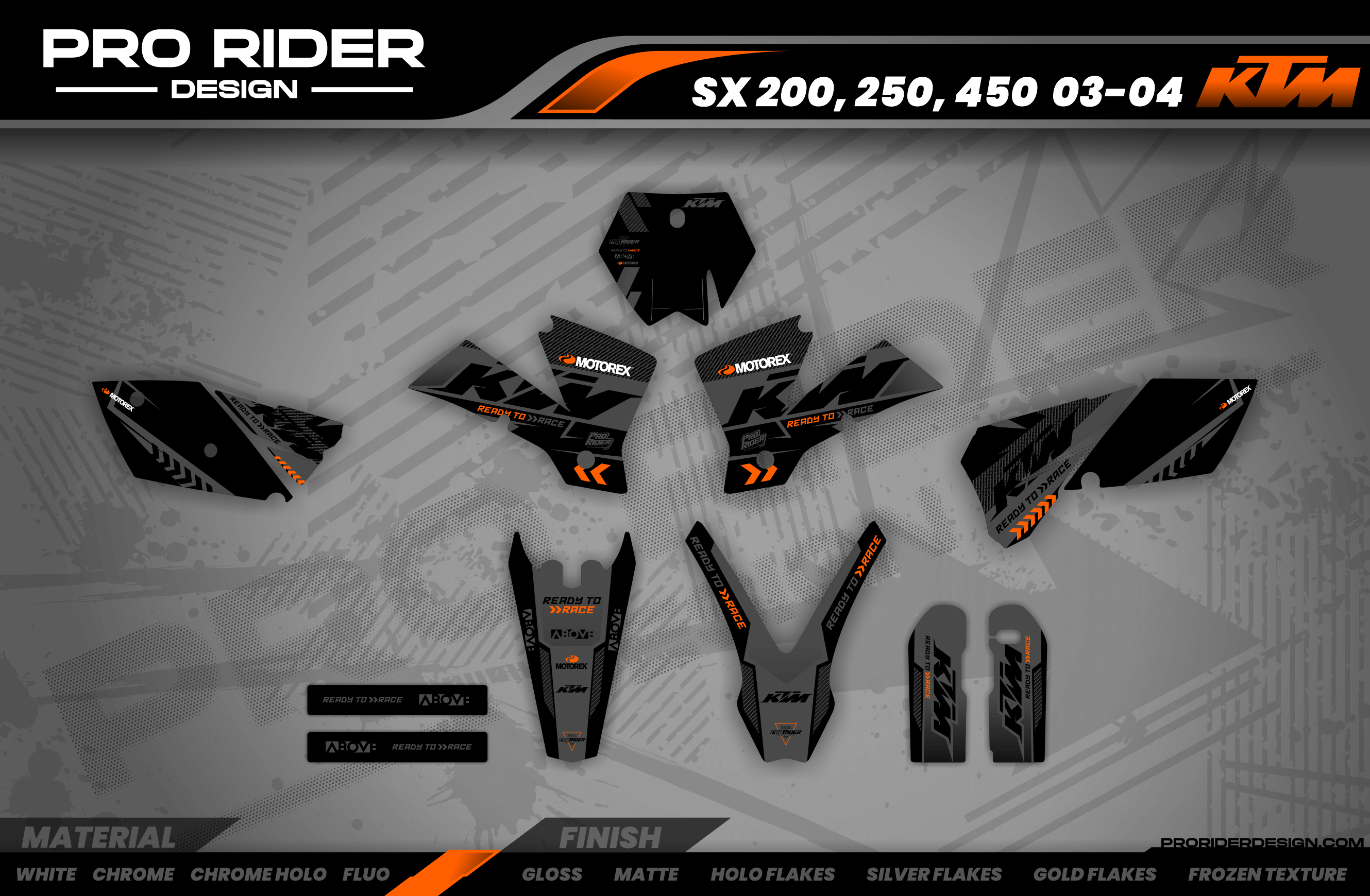Custom Graphics KTM DARKPLAY