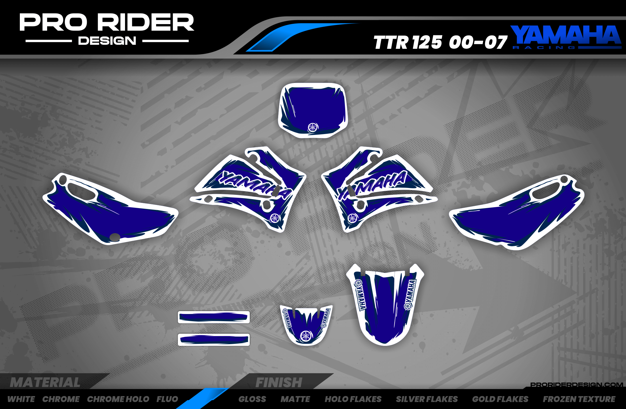 Yamaha graphics KIT COSMO TIWA
