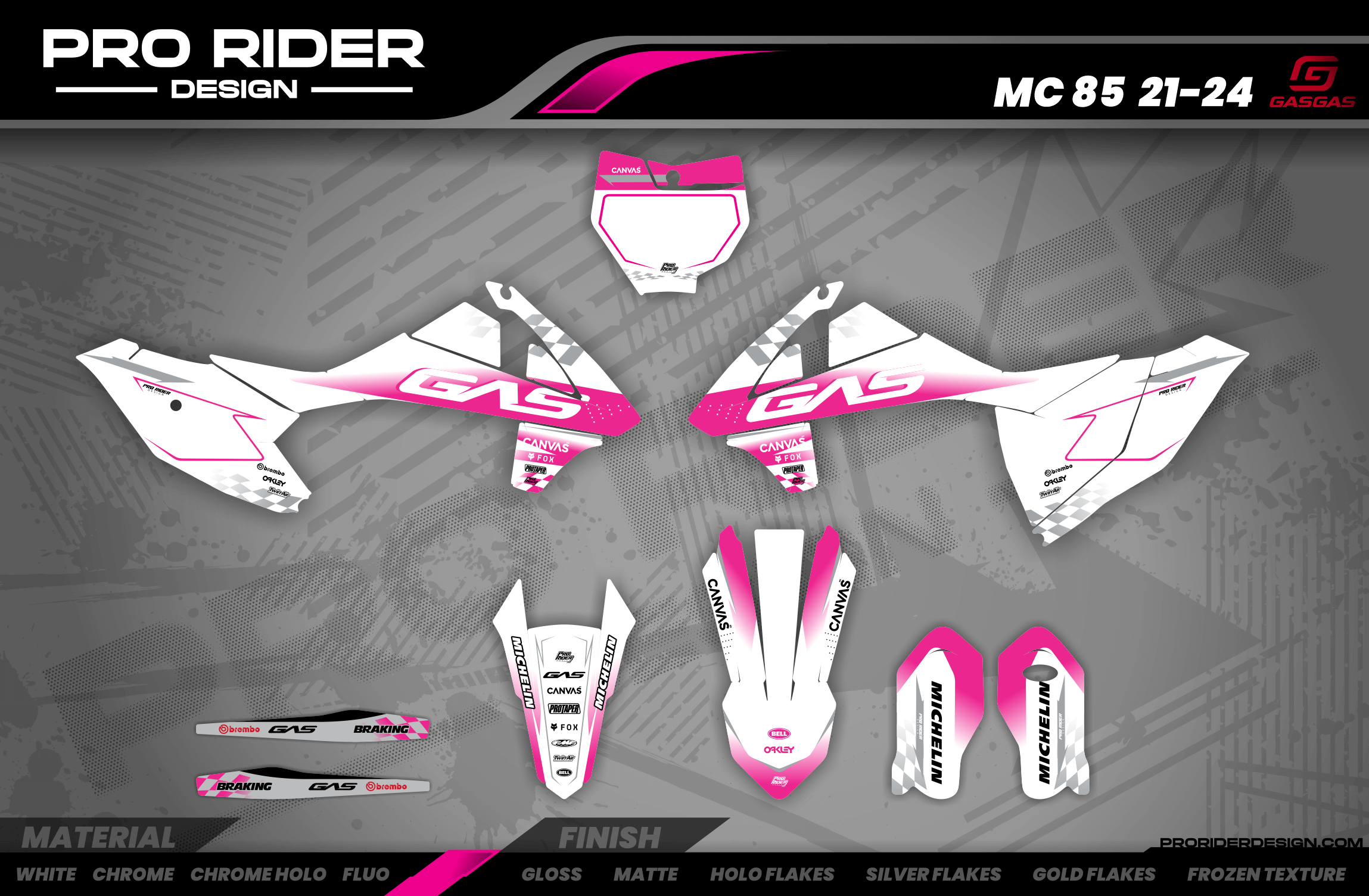 Custom Graphics GASGAS VINA