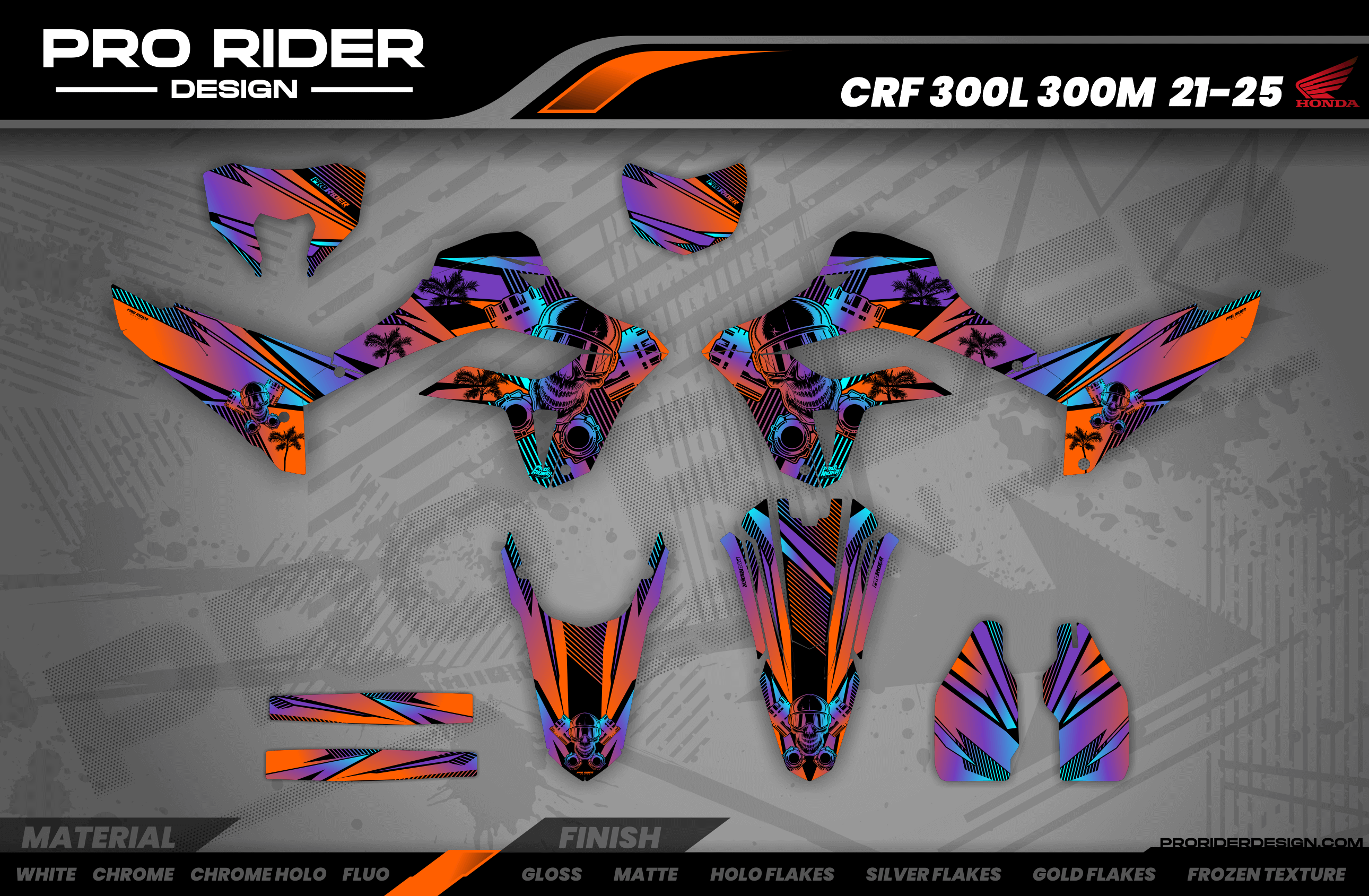 Custom Graphics KIT MIAMI CITY