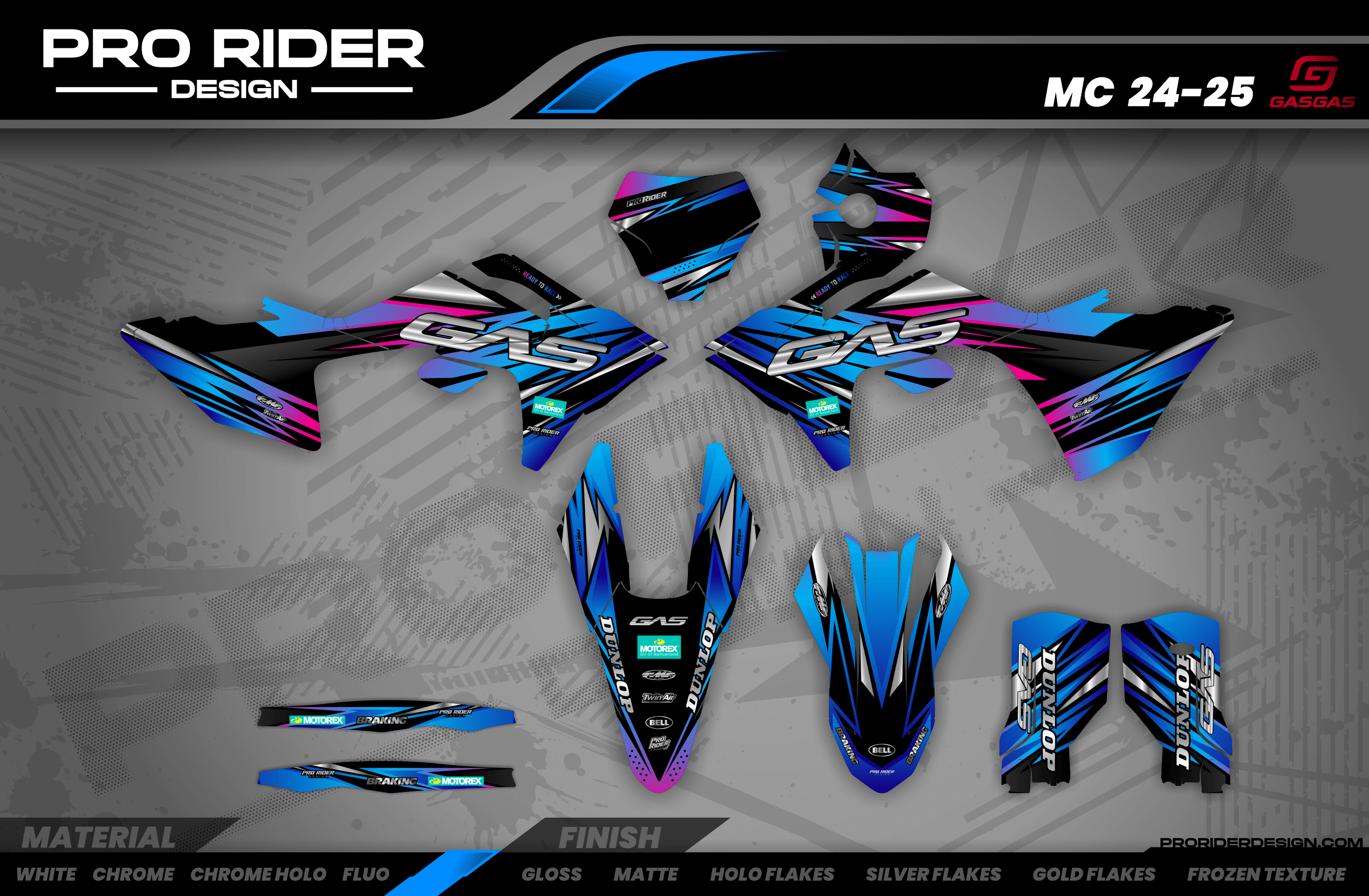 Custom Graphics GASGAS ASTRO