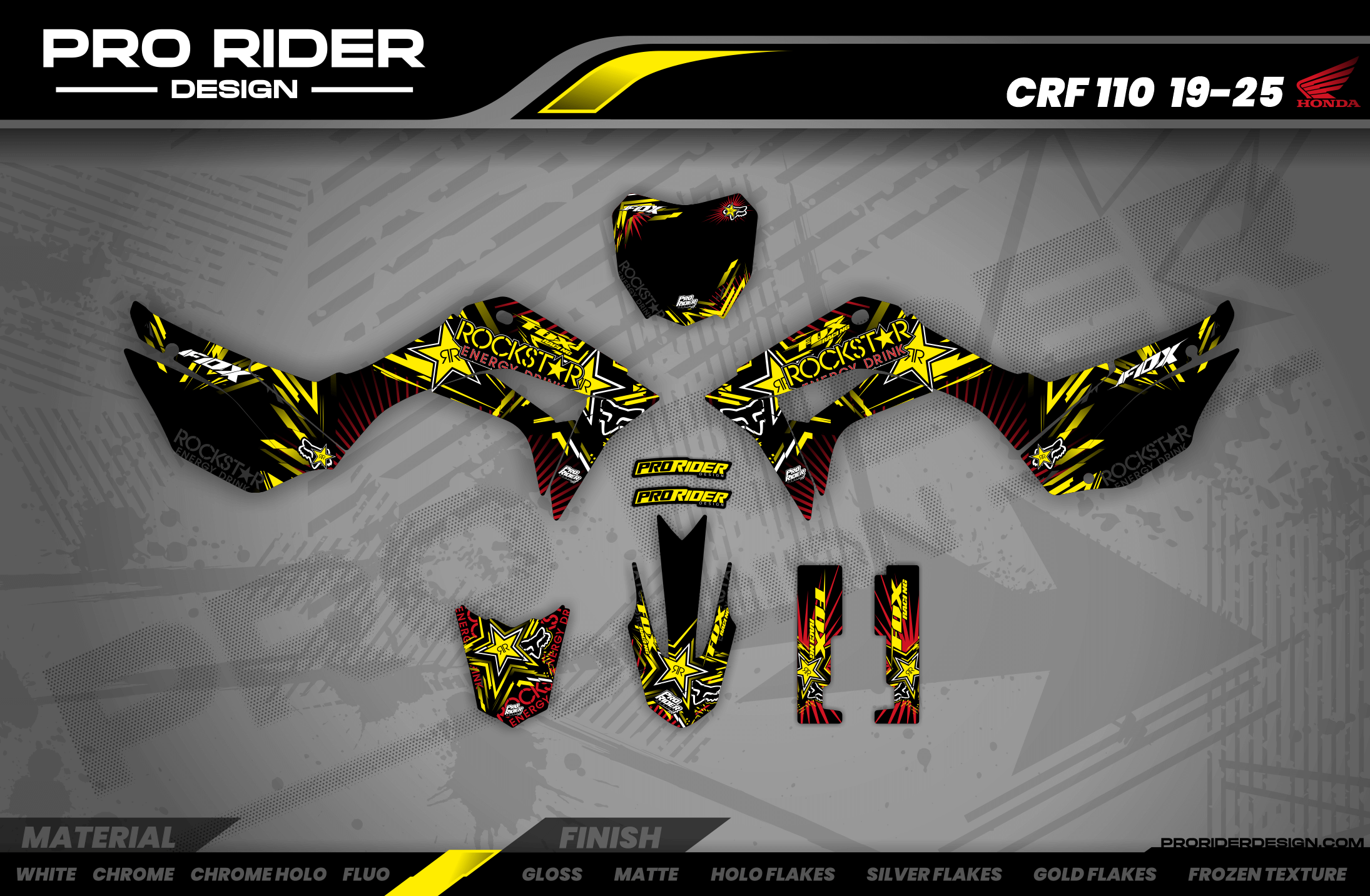 Custom Graphics ROCKSTAR LIFE EDITION
