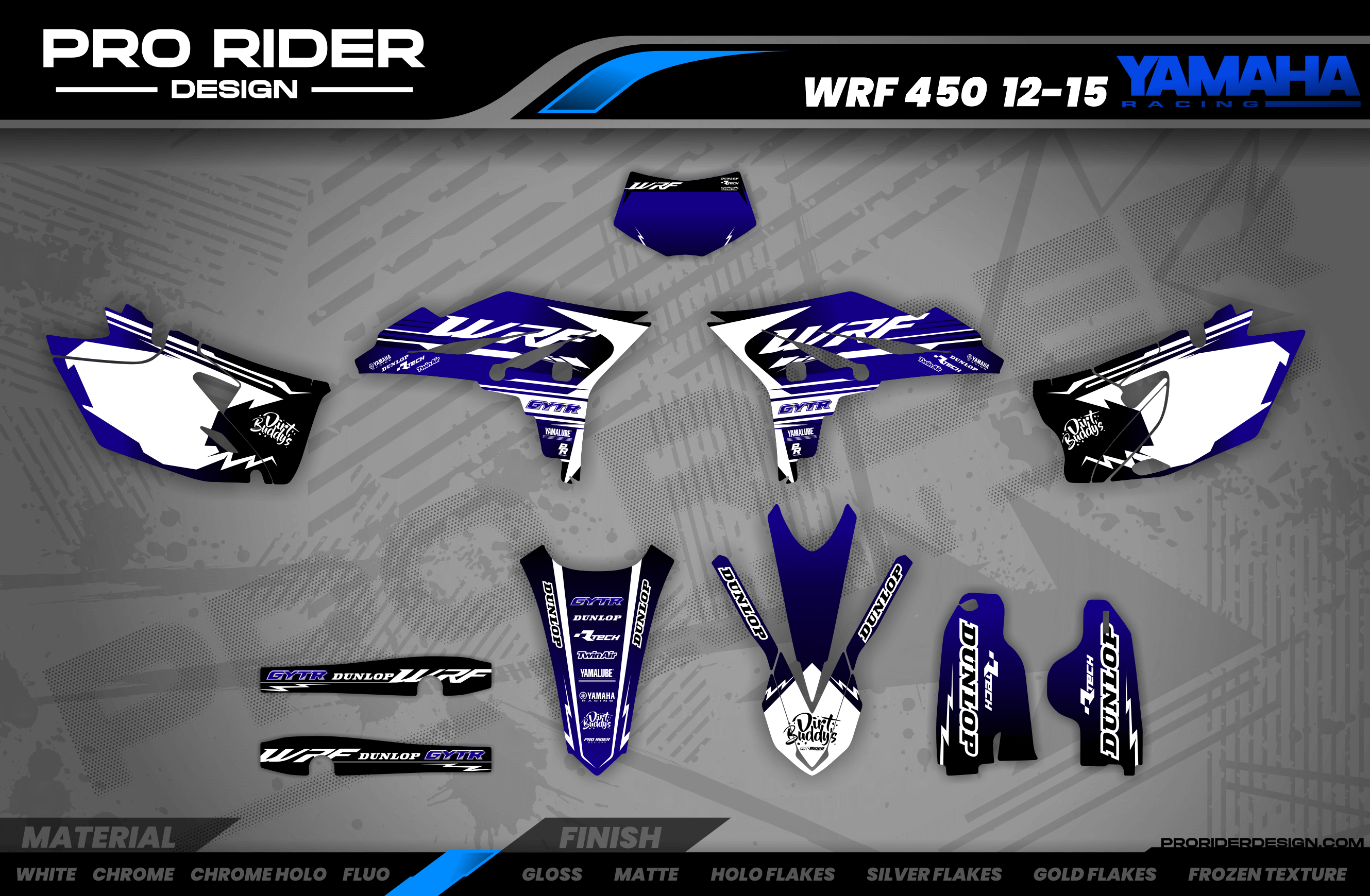 Yamaha graphics DIRT BUDDY'S GYTR