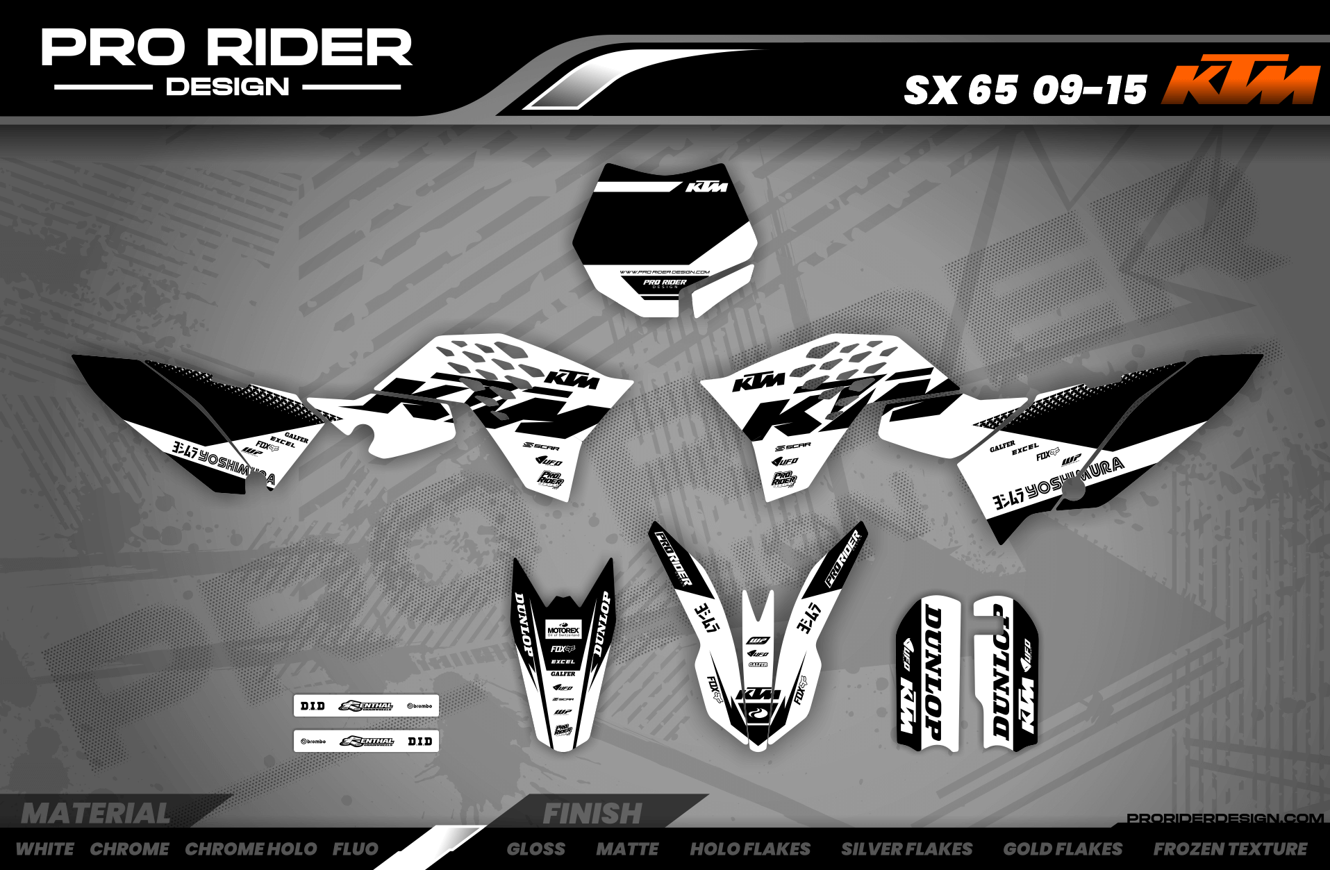 Custom Graphics KTM TERA BLC