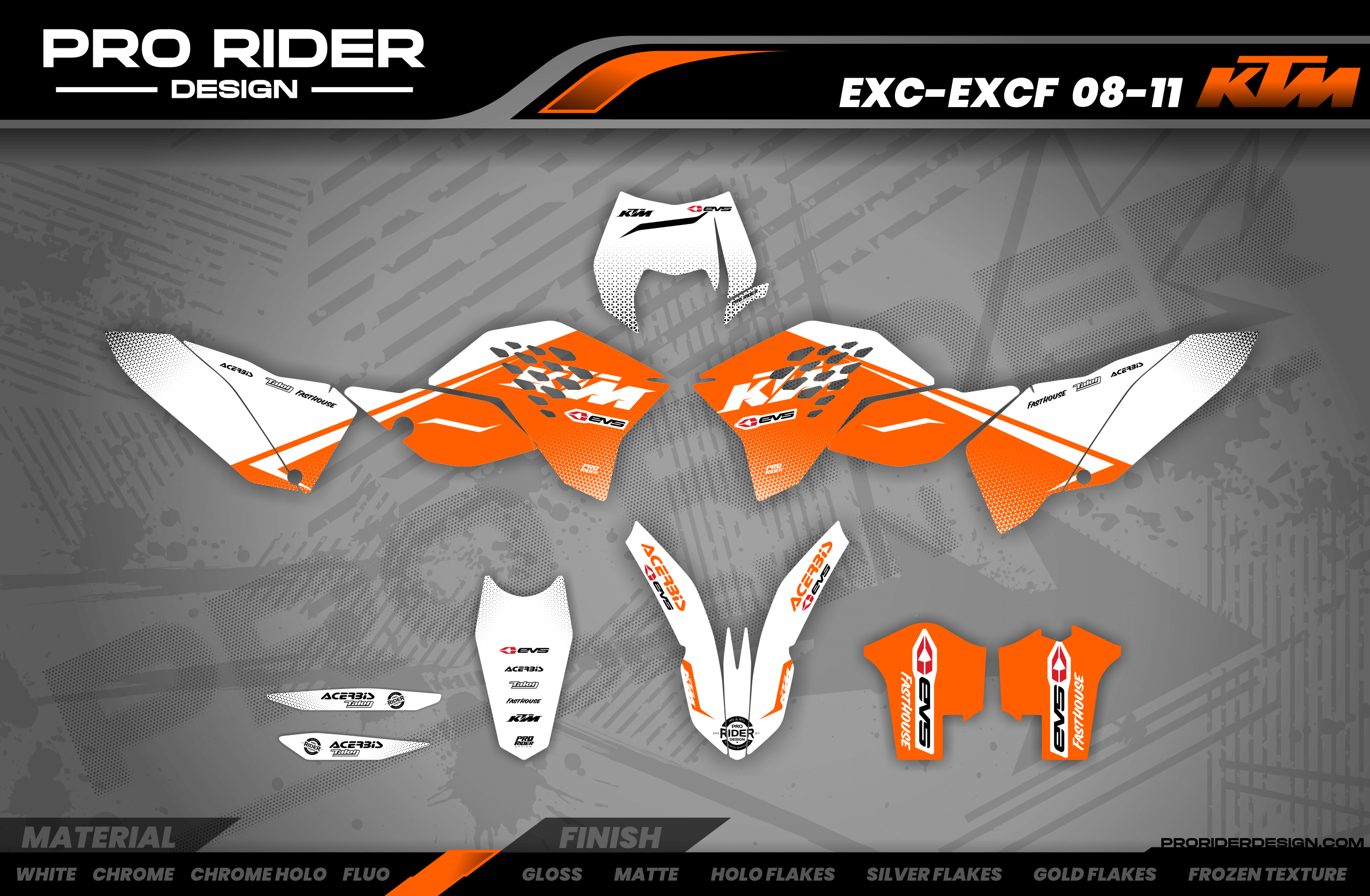 KTM Graphics Kit EVS ORIGIN